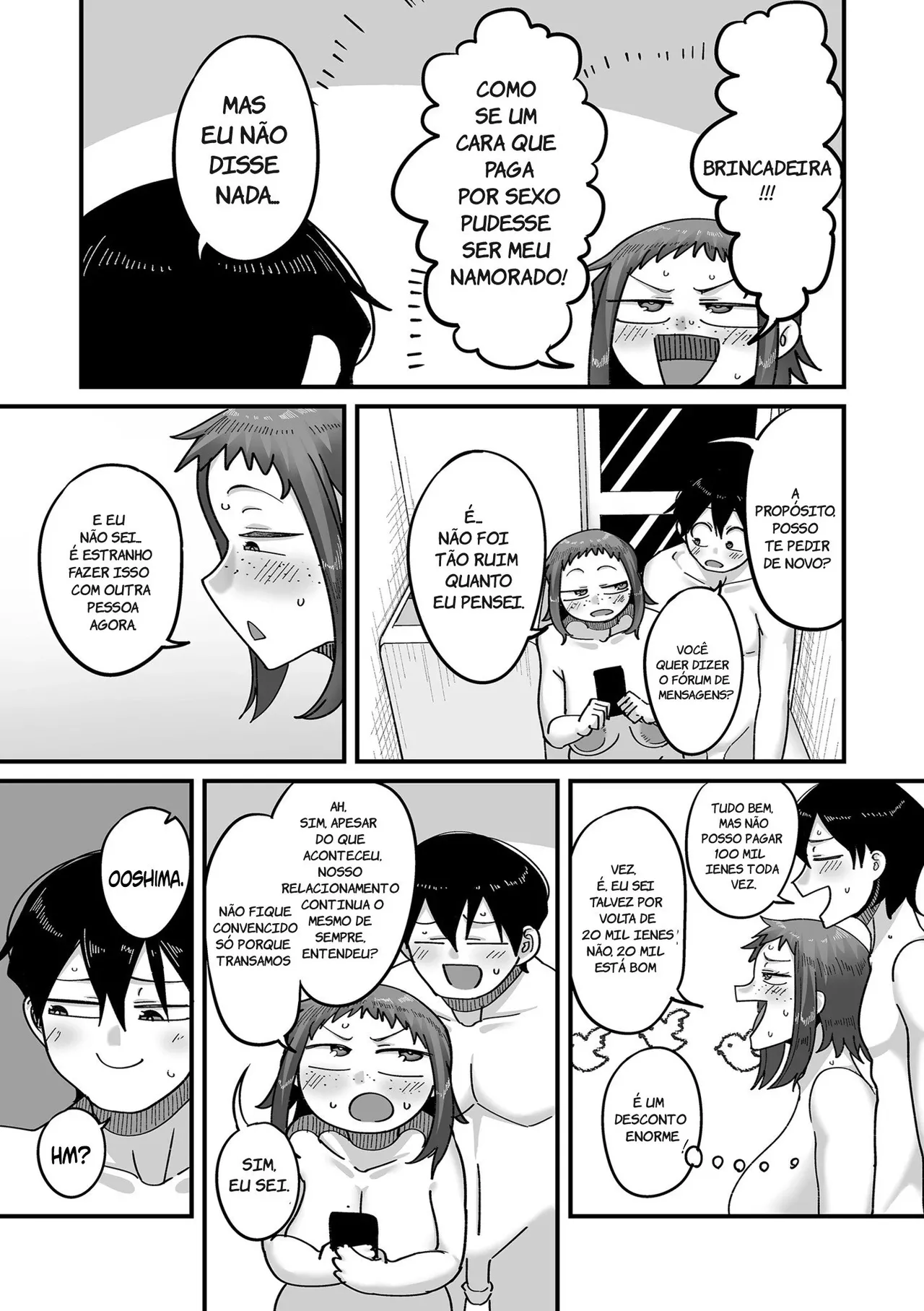 (Yamamoto Zenzen) School Prostitution Journal - Chapter 2 Freckled Introvert Yoshida numero di immagine  35