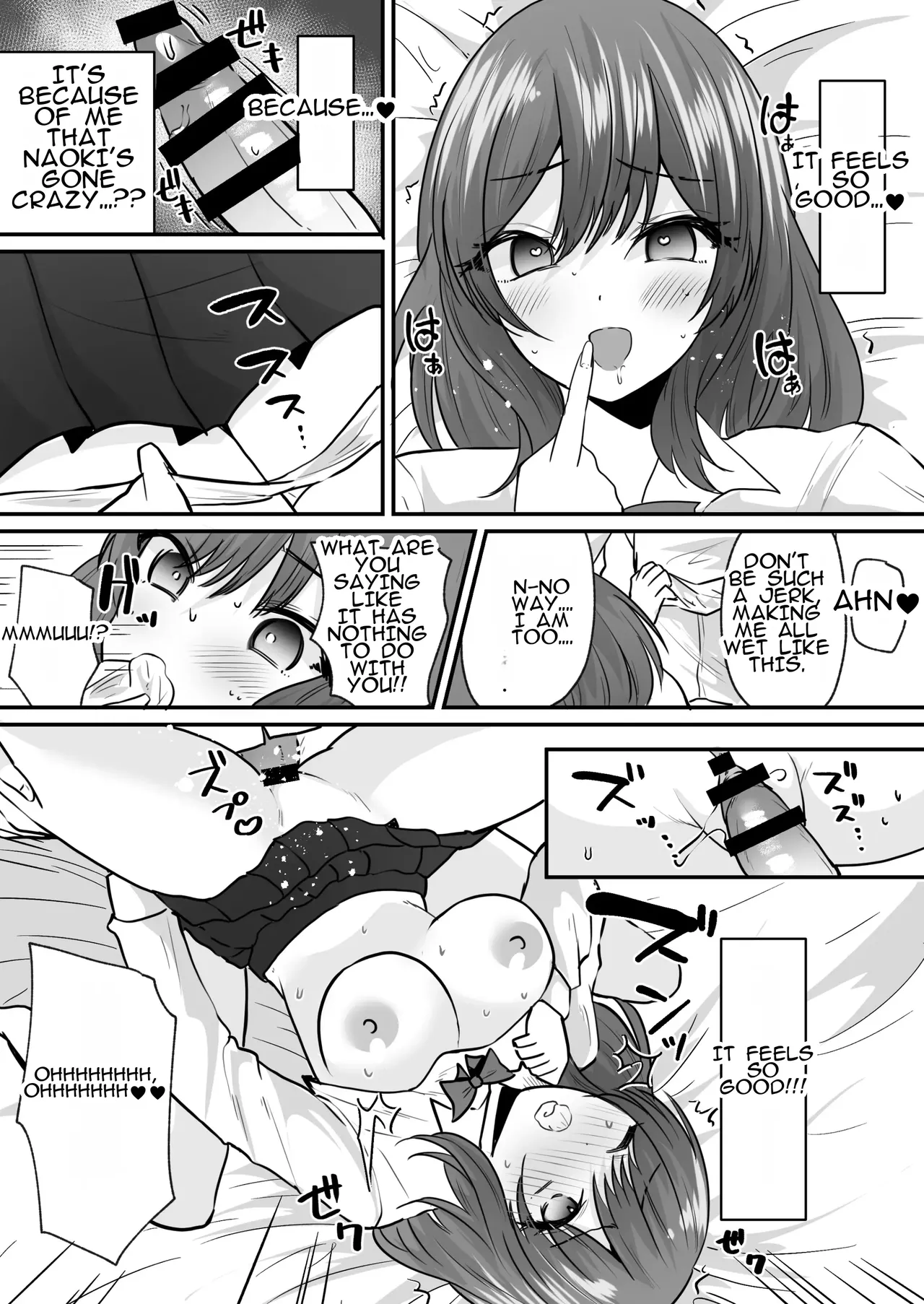 [Amulai Okashi Seisakusho (Labui)] Sekkaku Onna ni Natta kara Aitsu o Baka ni shitakatta... Sore dake no Hazu datta noni! | Since I'd finally become a woman, I wanted to make fun of him... That was all I was supposed to do! image number 14