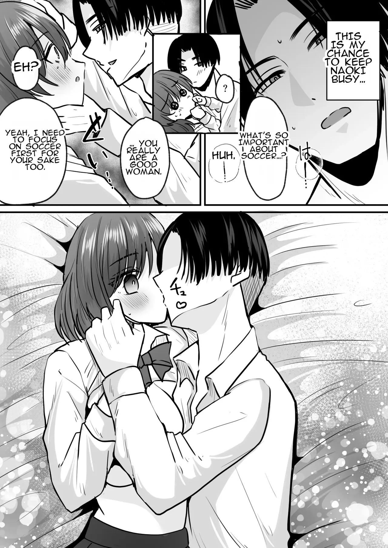 [Amulai Okashi Seisakusho (Labui)] Sekkaku Onna ni Natta kara Aitsu o Baka ni shitakatta... Sore dake no Hazu datta noni! | Since I'd finally become a woman, I wanted to make fun of him... That was all I was supposed to do! image number 20