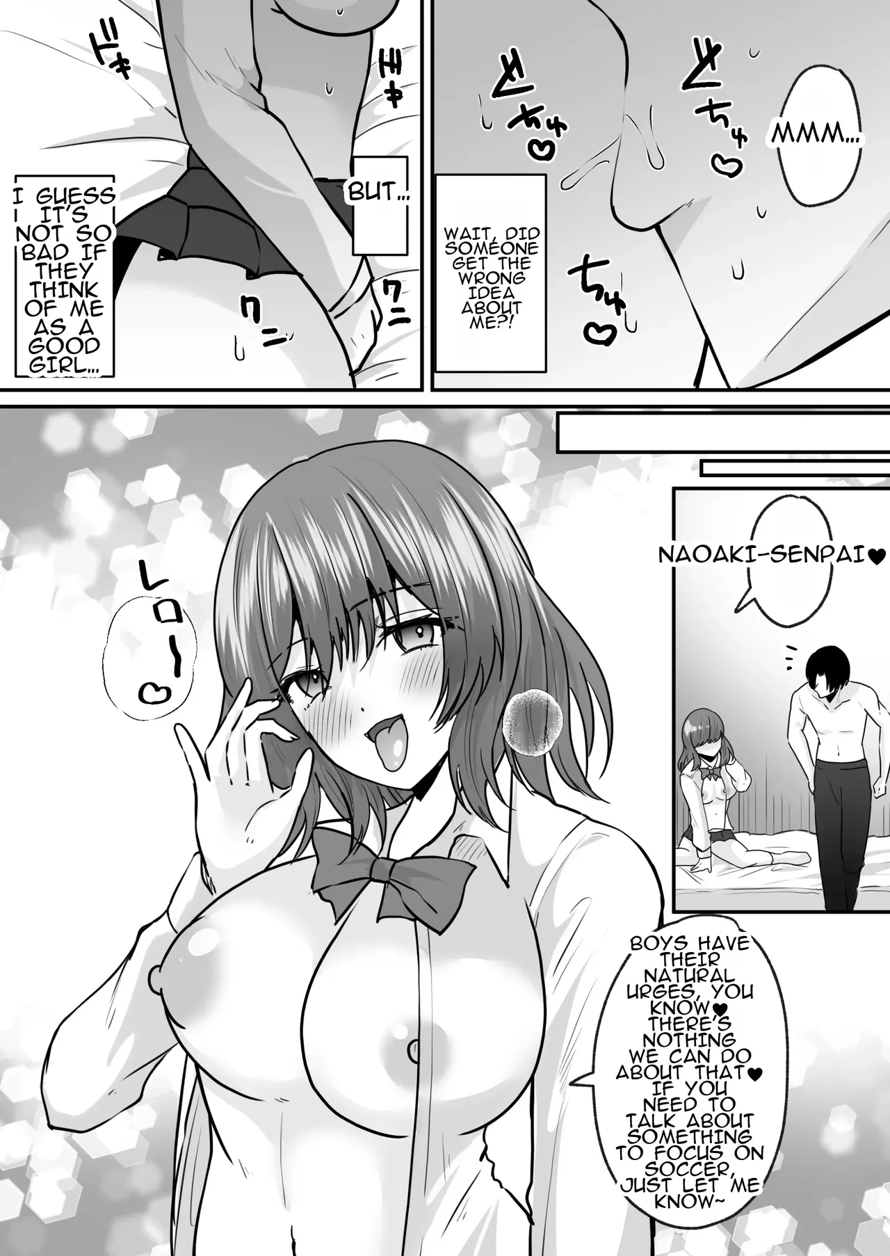 [Amulai Okashi Seisakusho (Labui)] Sekkaku Onna ni Natta kara Aitsu o Baka ni shitakatta... Sore dake no Hazu datta noni! | Since I'd finally become a woman, I wanted to make fun of him... That was all I was supposed to do! image number 21