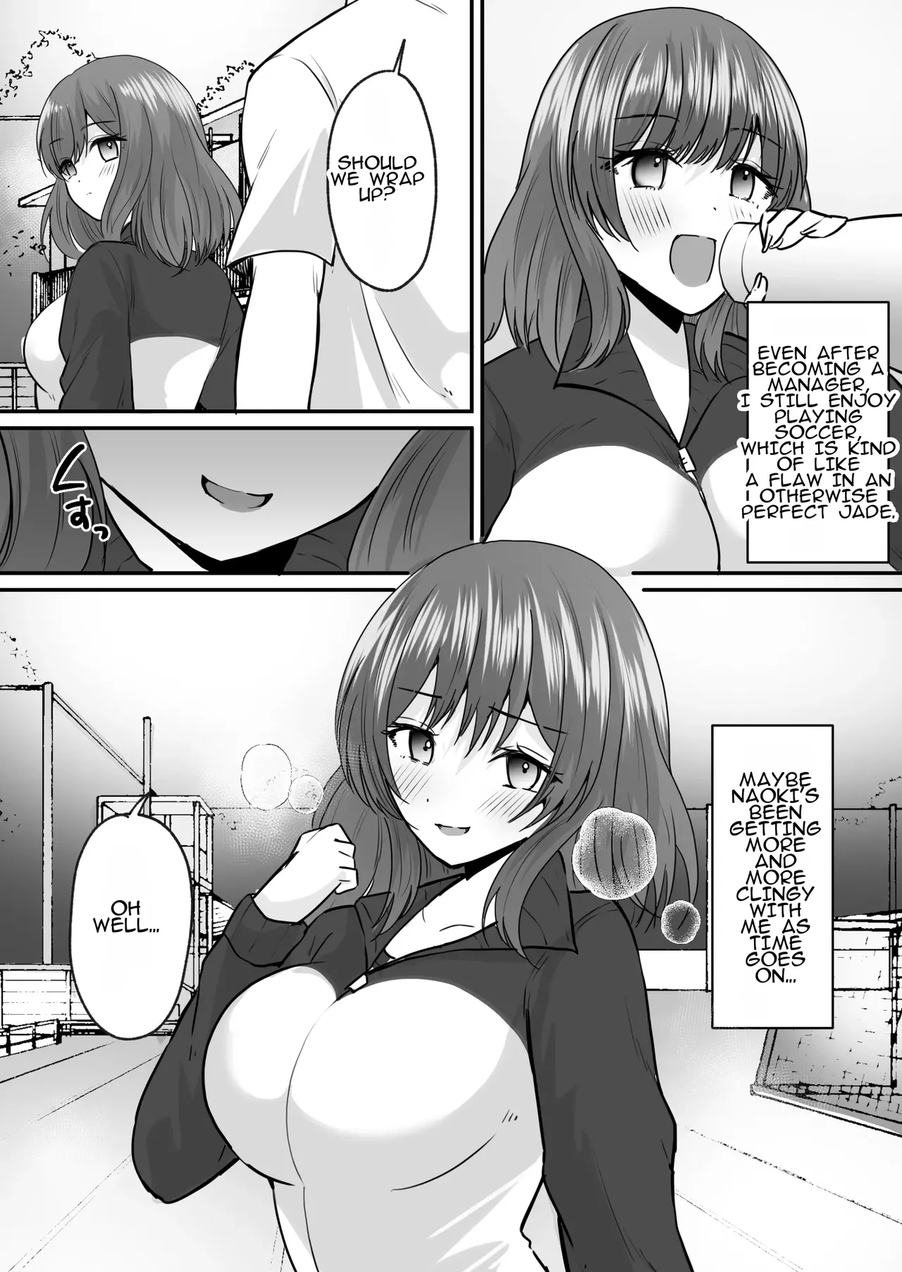 [Amulai Okashi Seisakusho (Labui)] Sekkaku Onna ni Natta kara Aitsu o Baka ni shitakatta... Sore dake no Hazu datta noni! | Since I'd finally become a woman, I wanted to make fun of him... That was all I was supposed to do! image number 23