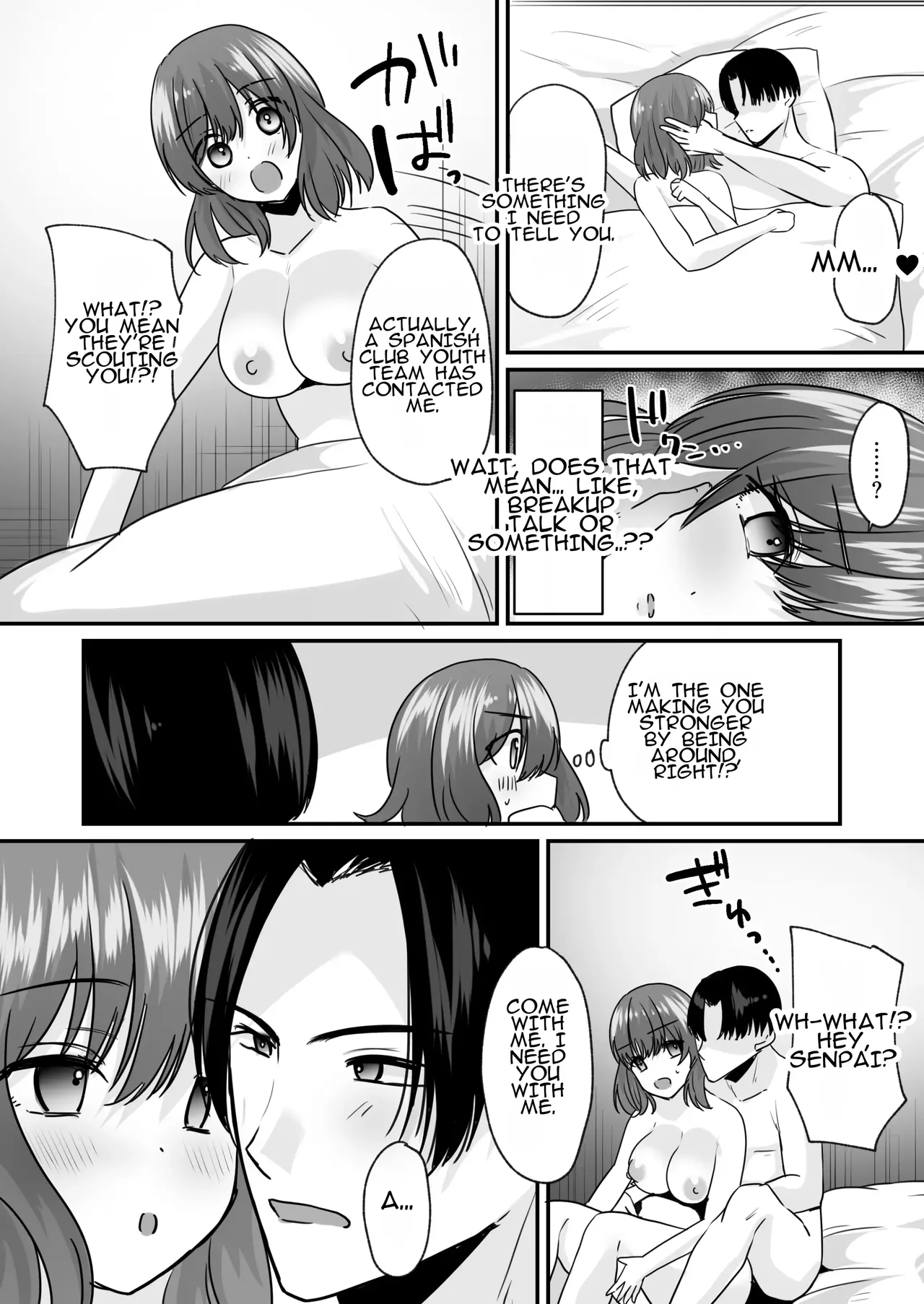 [Amulai Okashi Seisakusho (Labui)] Sekkaku Onna ni Natta kara Aitsu o Baka ni shitakatta... Sore dake no Hazu datta noni! | Since I'd finally become a woman, I wanted to make fun of him... That was all I was supposed to do! image number 31