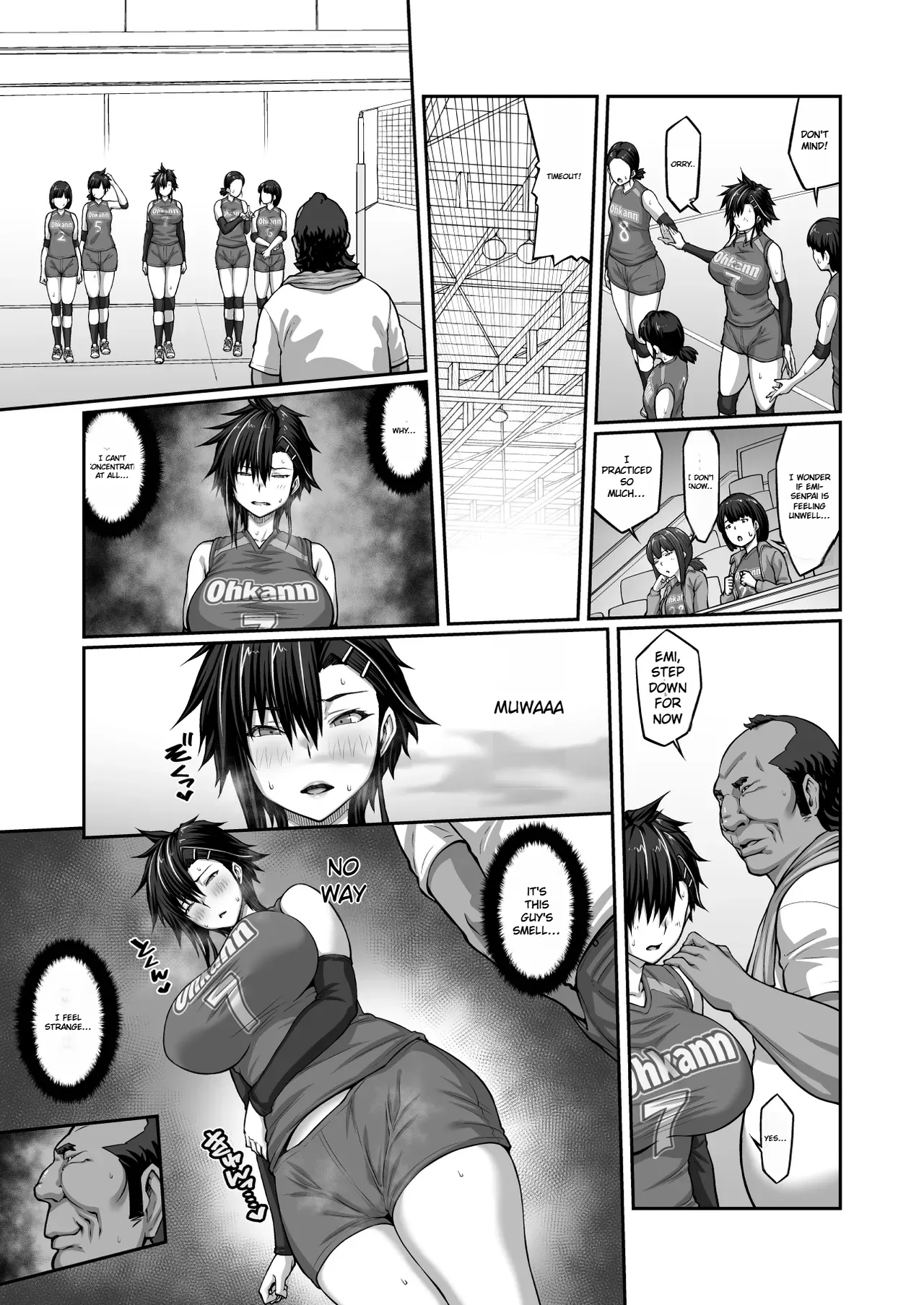 [ClimbCrown] Nakadashi Oji-san ni Nerawareta Mesu wa Nigeru Koto ga Dekinai ~Fujitomo Megumi Hen 3~ [Digital] ENG image number 28