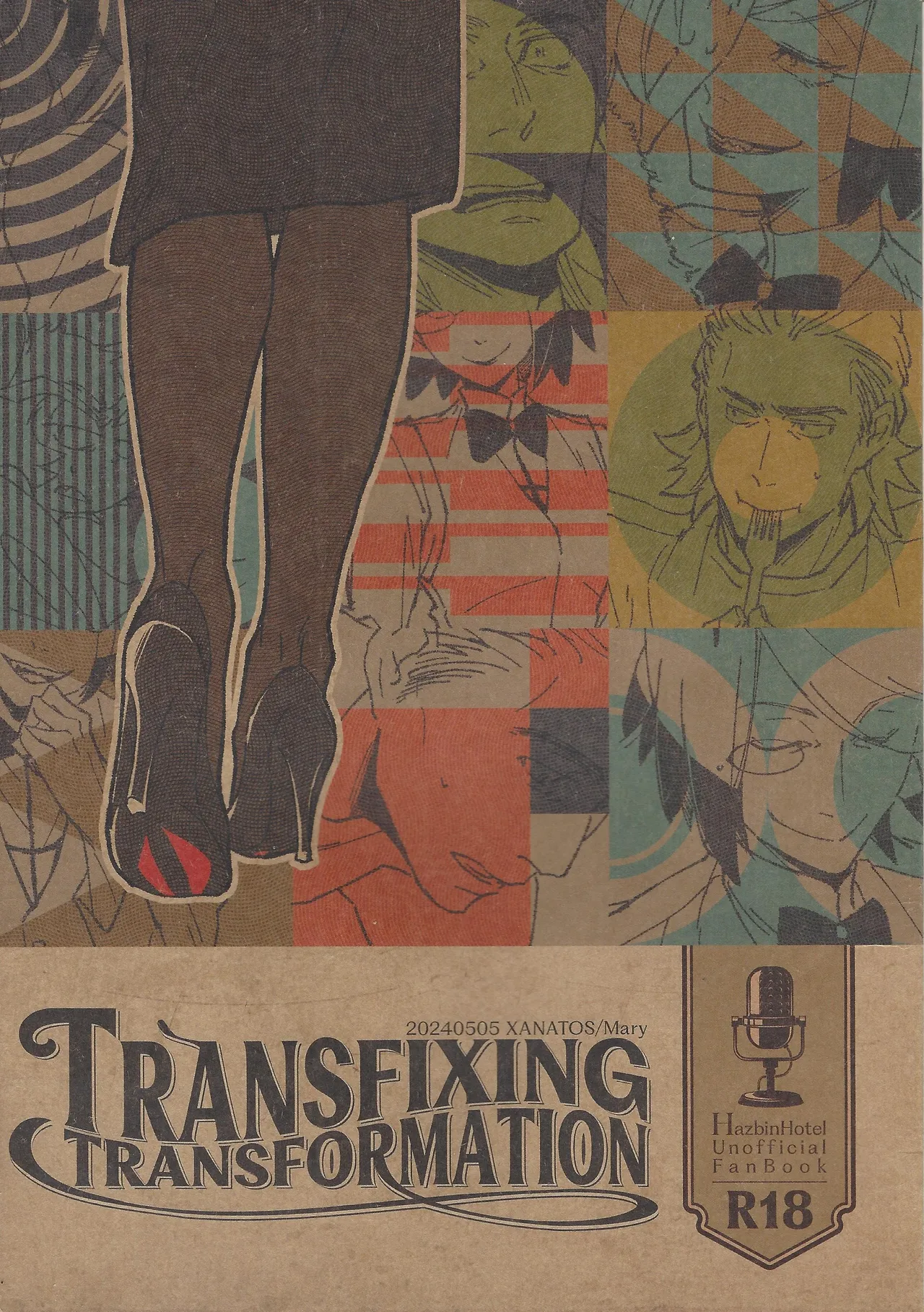 [XANATOS (Mary)] TRANSFIXING TRANSFORMATION (Hazbin Hotel) Bildnummer 1