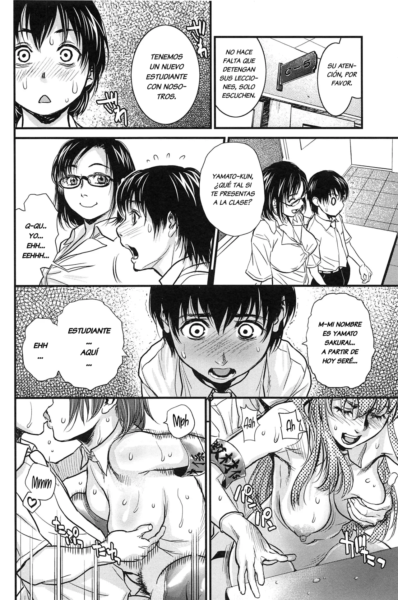 [Kishizuka Kenji] Sex Education (Konnani Yasashiku Saretano) [Spanish] numero di immagine  4