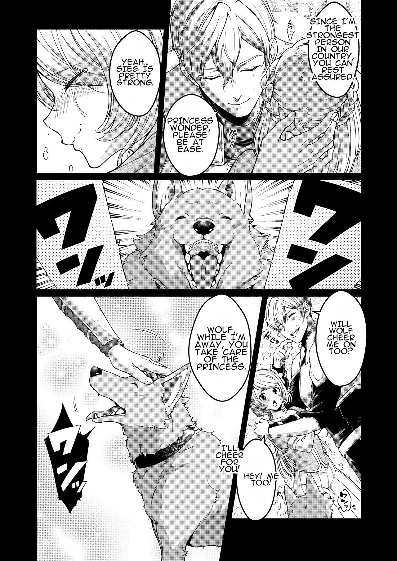 [Amulai Okashi Seisakusho (Shishamon)] Akuochi Kishi no Gaisen | Triumphant Return of the Evil Knight image number 6