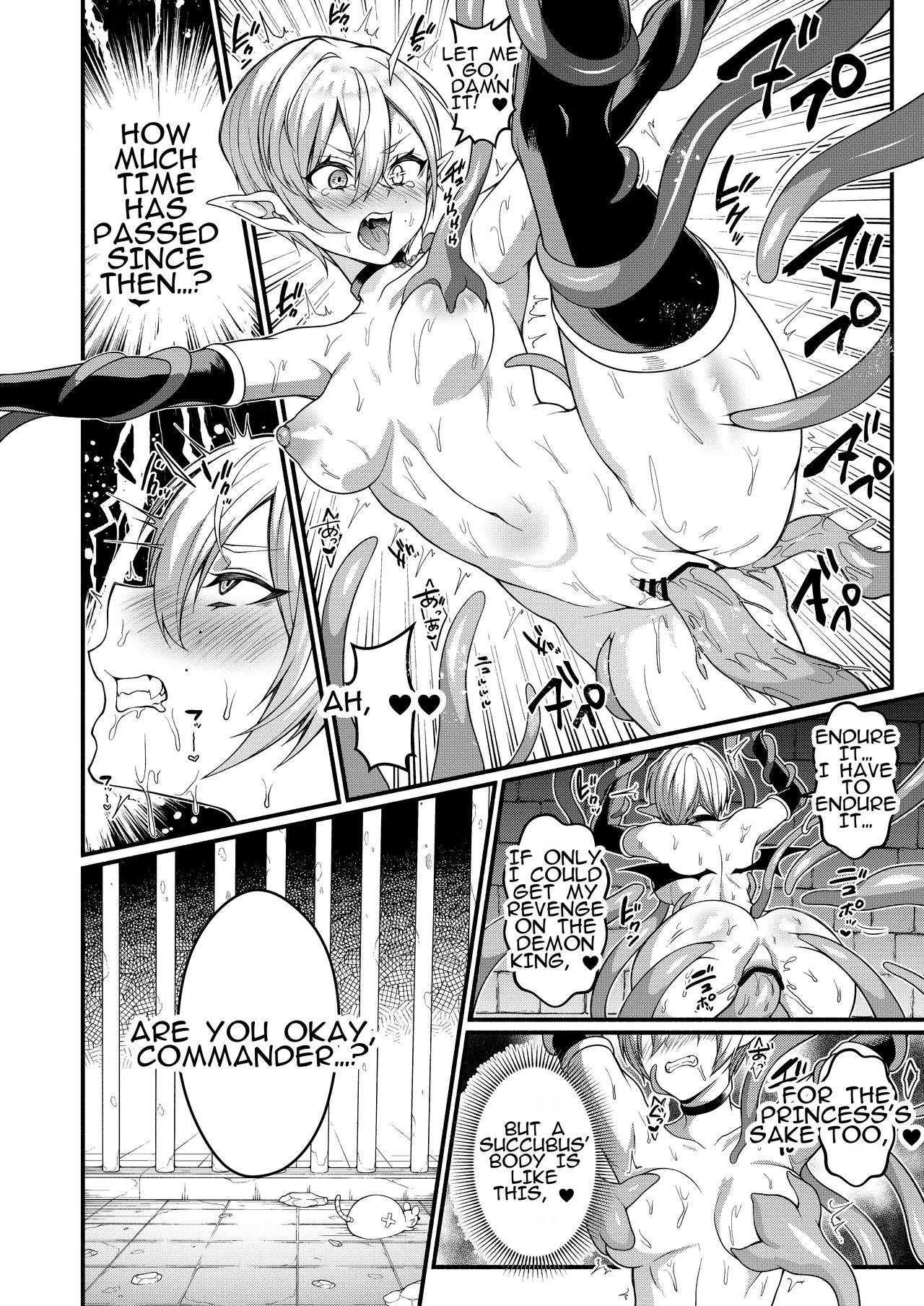 [Amulai Okashi Seisakusho (Shishamon)] Akuochi Kishi no Gaisen | Triumphant Return of the Evil Knight image number 20