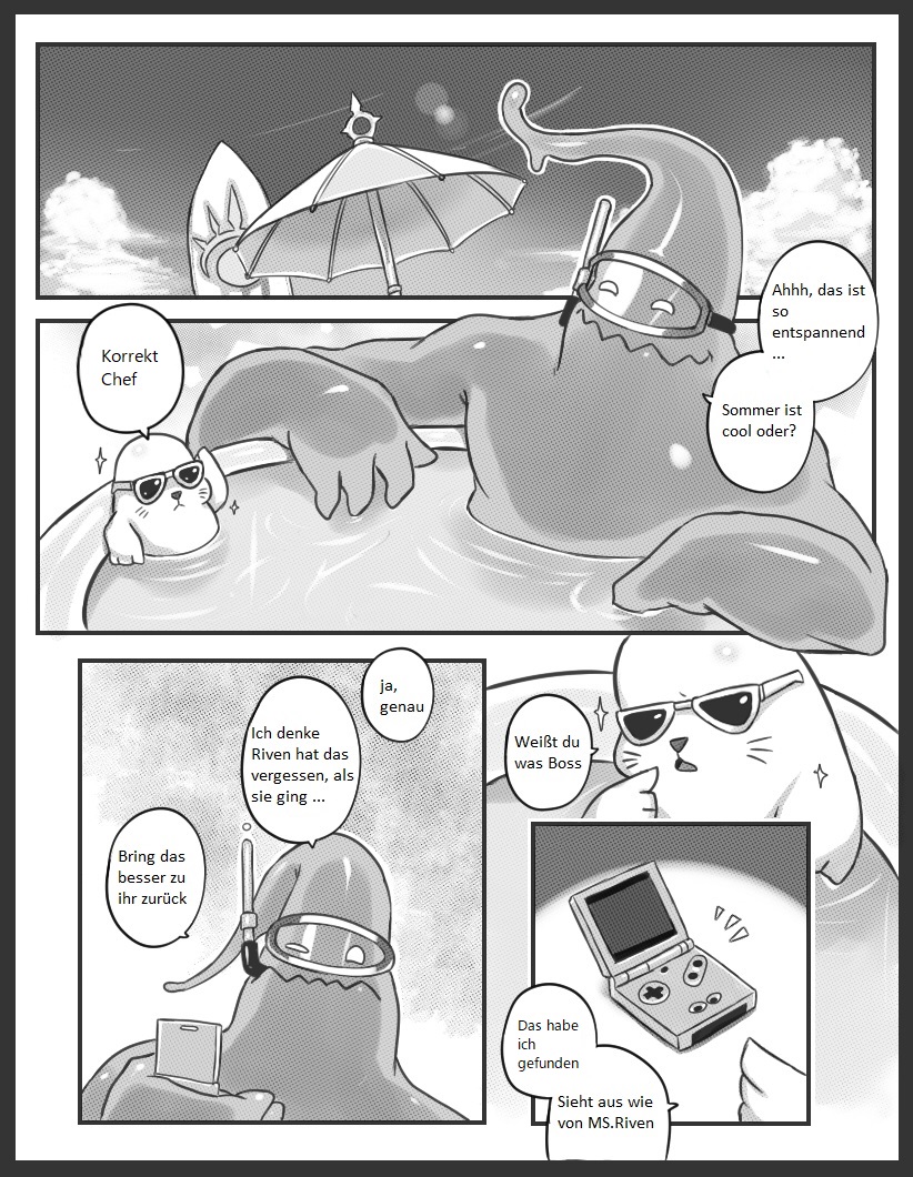 Get Caught! (Riven x Zac) League of Legends (Deutsch/German) numero di immagine  3