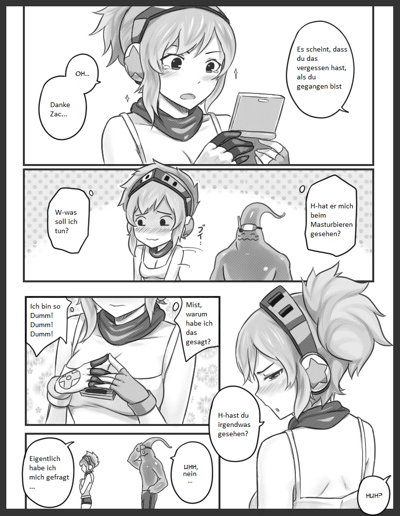 Get Caught! (Riven x Zac) League of Legends (Deutsch/German) numero di immagine  8