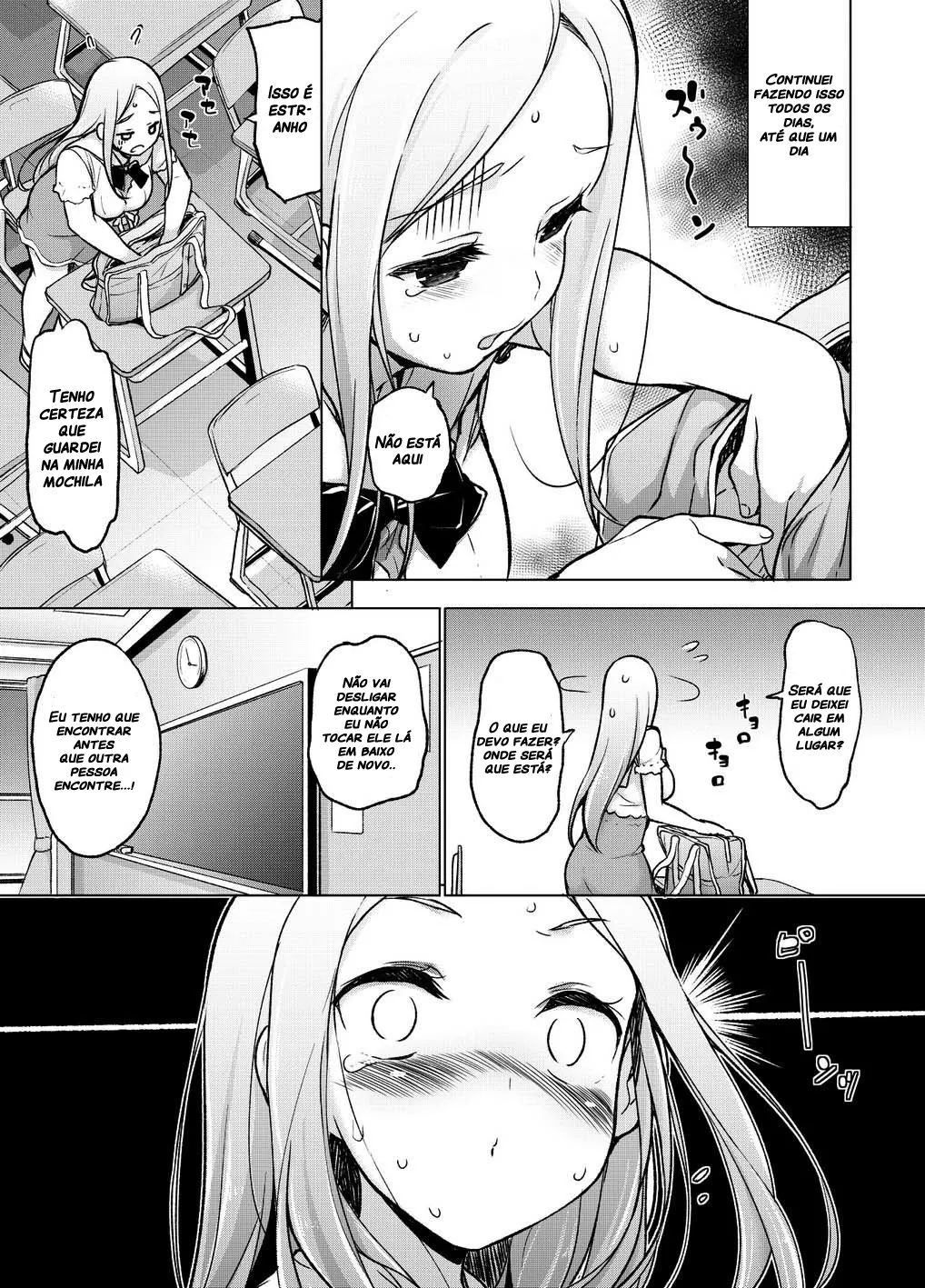 [Massaratou (Motomushi)] ~Seiki Tensou~ Hanareta Tokoro kara Yarimakuri!? | ~Transferência Genital~ Podemos Fazer Isso de Longe?! [Portuguese-BR] [Hentai Season] 图片编号 8