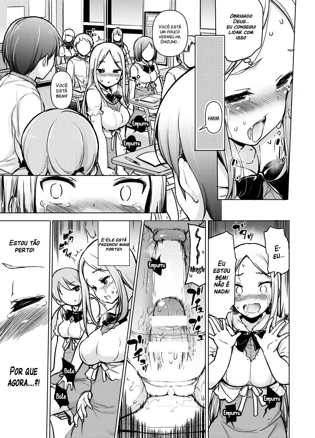 [Massaratou (Motomushi)] ~Seiki Tensou~ Hanareta Tokoro kara Yarimakuri!? | ~Transferência Genital~ Podemos Fazer Isso de Longe?! [Portuguese-BR] [Hentai Season] 图片编号 24