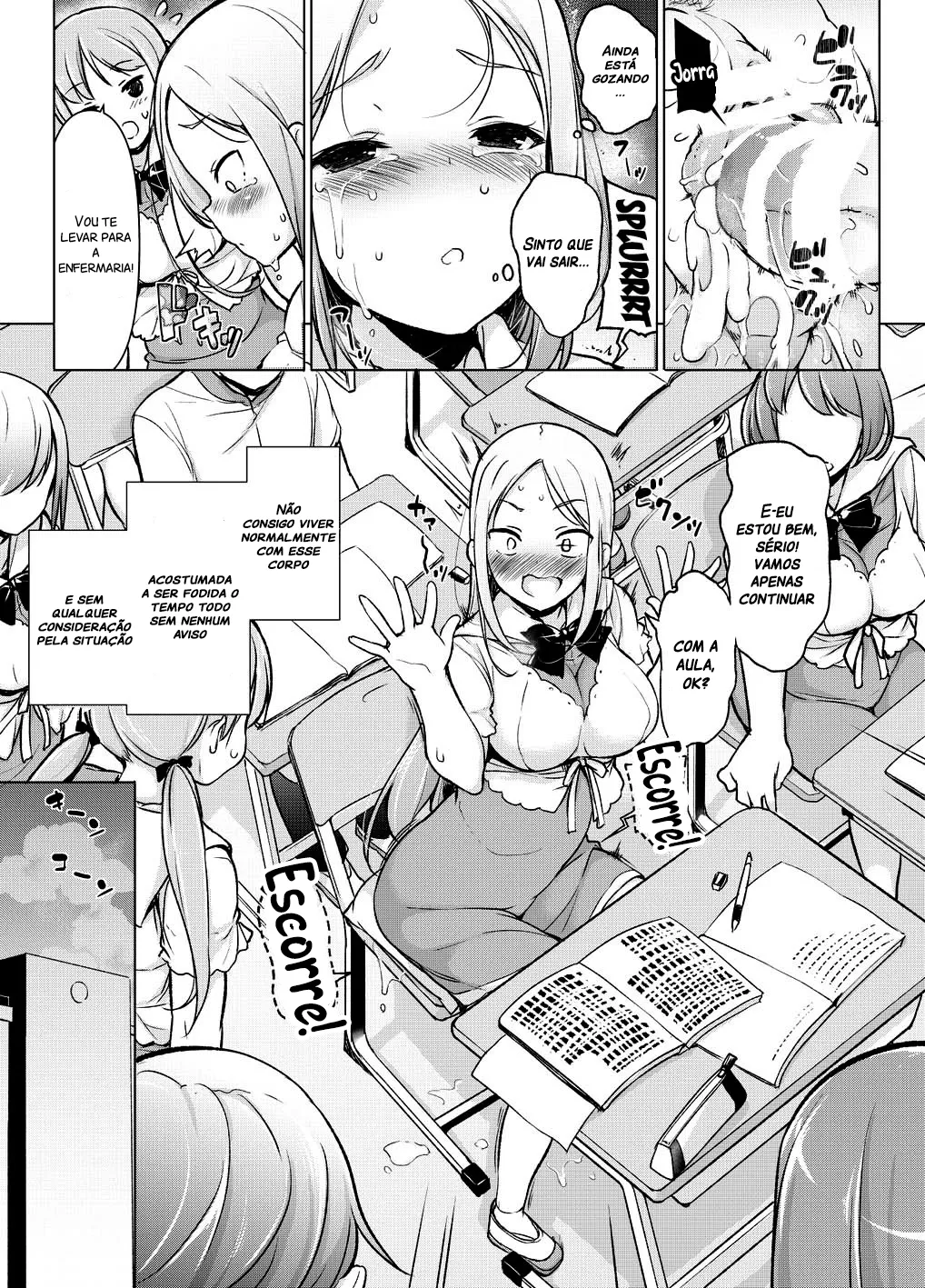 [Massaratou (Motomushi)] ~Seiki Tensou~ Hanareta Tokoro kara Yarimakuri!? | ~Transferência Genital~ Podemos Fazer Isso de Longe?! [Portuguese-BR] [Hentai Season] 图片编号 26