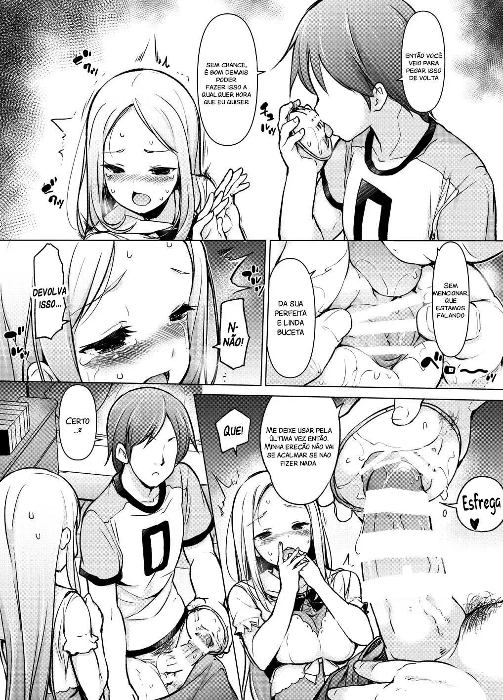 [Massaratou (Motomushi)] ~Seiki Tensou~ Hanareta Tokoro kara Yarimakuri!? | ~Transferência Genital~ Podemos Fazer Isso de Longe?! [Portuguese-BR] [Hentai Season] 图片编号 31