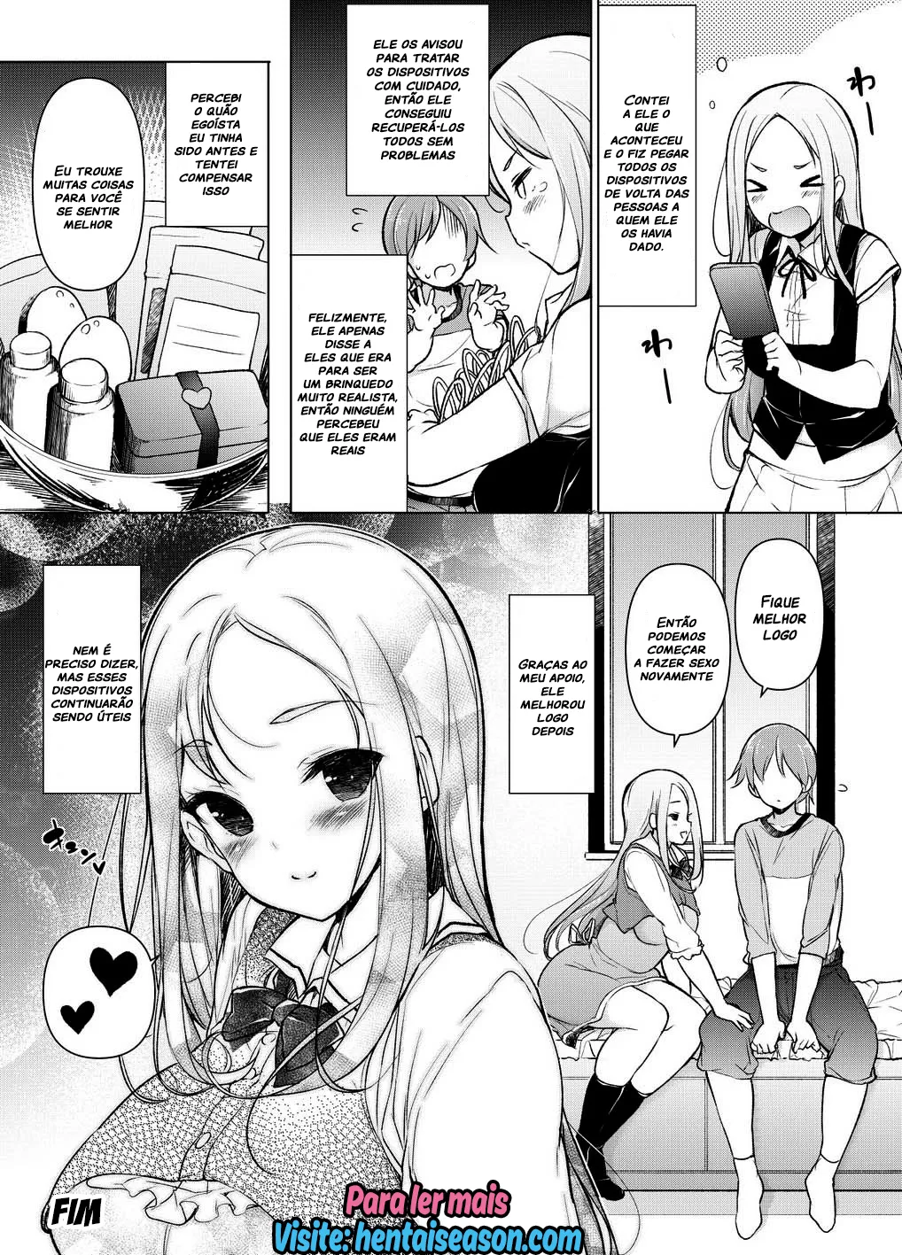 [Massaratou (Motomushi)] ~Seiki Tensou~ Hanareta Tokoro kara Yarimakuri!? | ~Transferência Genital~ Podemos Fazer Isso de Longe?! [Portuguese-BR] [Hentai Season] 图片编号 70