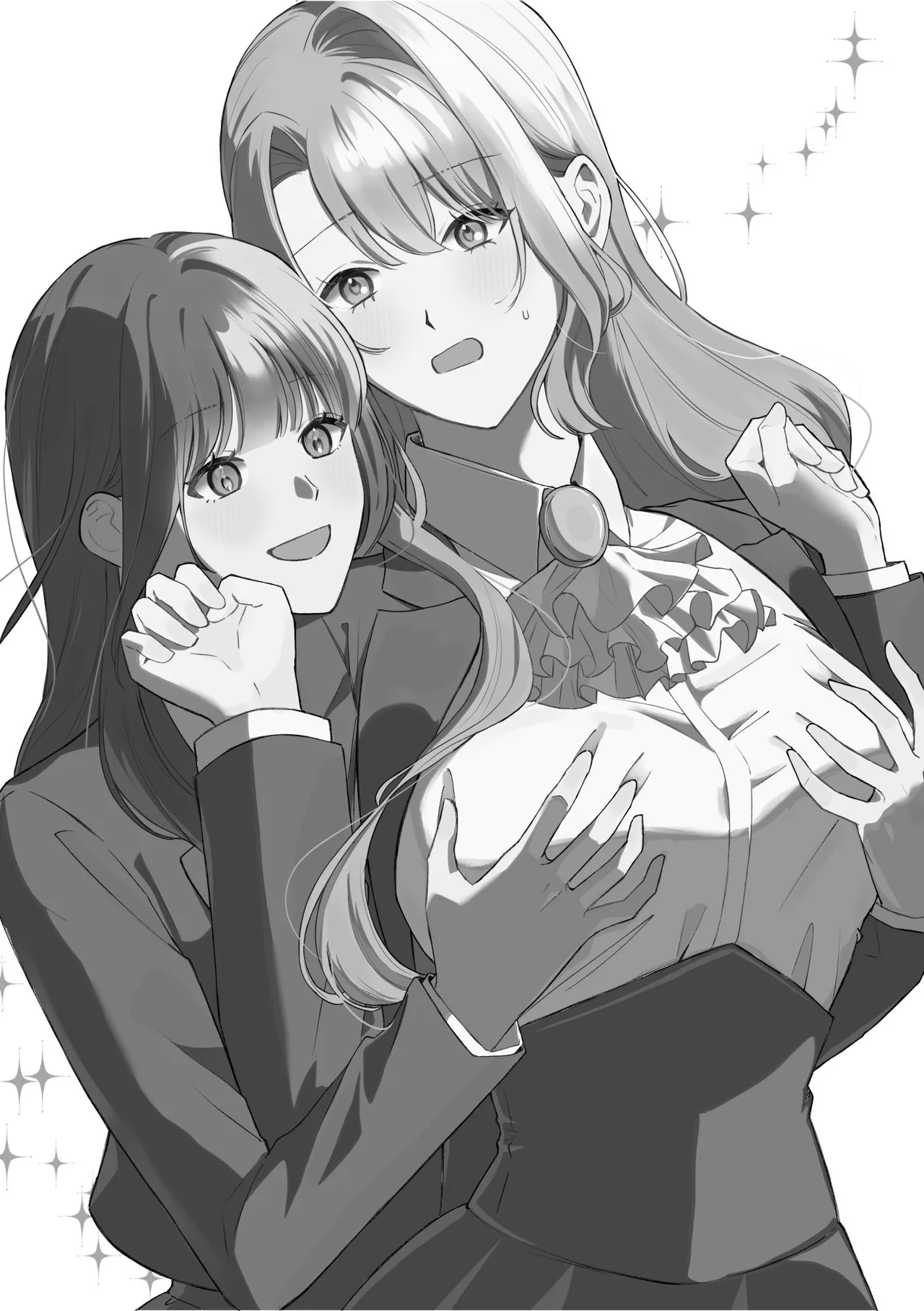 【简体中文版】转生成反派千金结果被女主角喜欢上了 Bildnummer 1