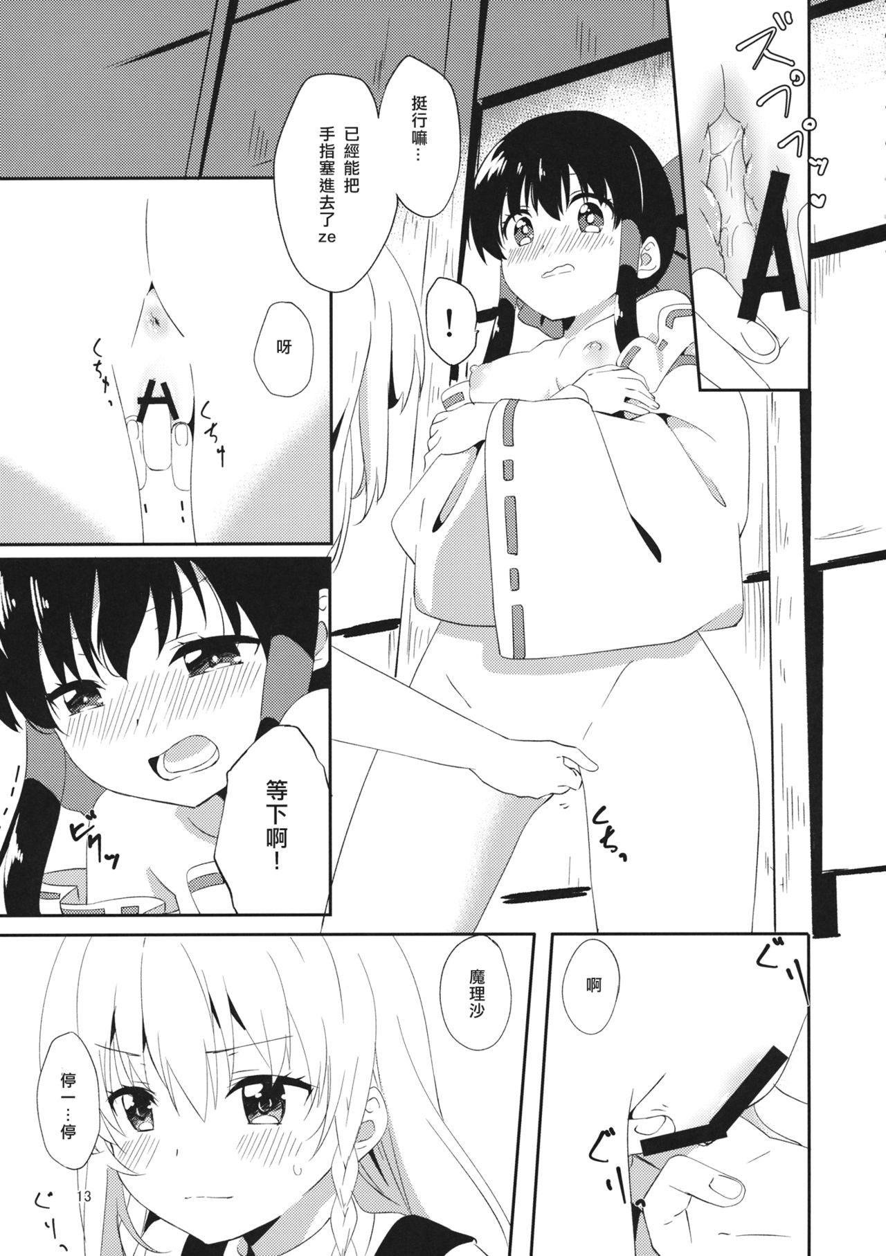 (C97) [Makkou Kujira (ema20)] REVENGE (Touhou Project) [Chinese] [主角组吧汉化组] Bildnummer 12