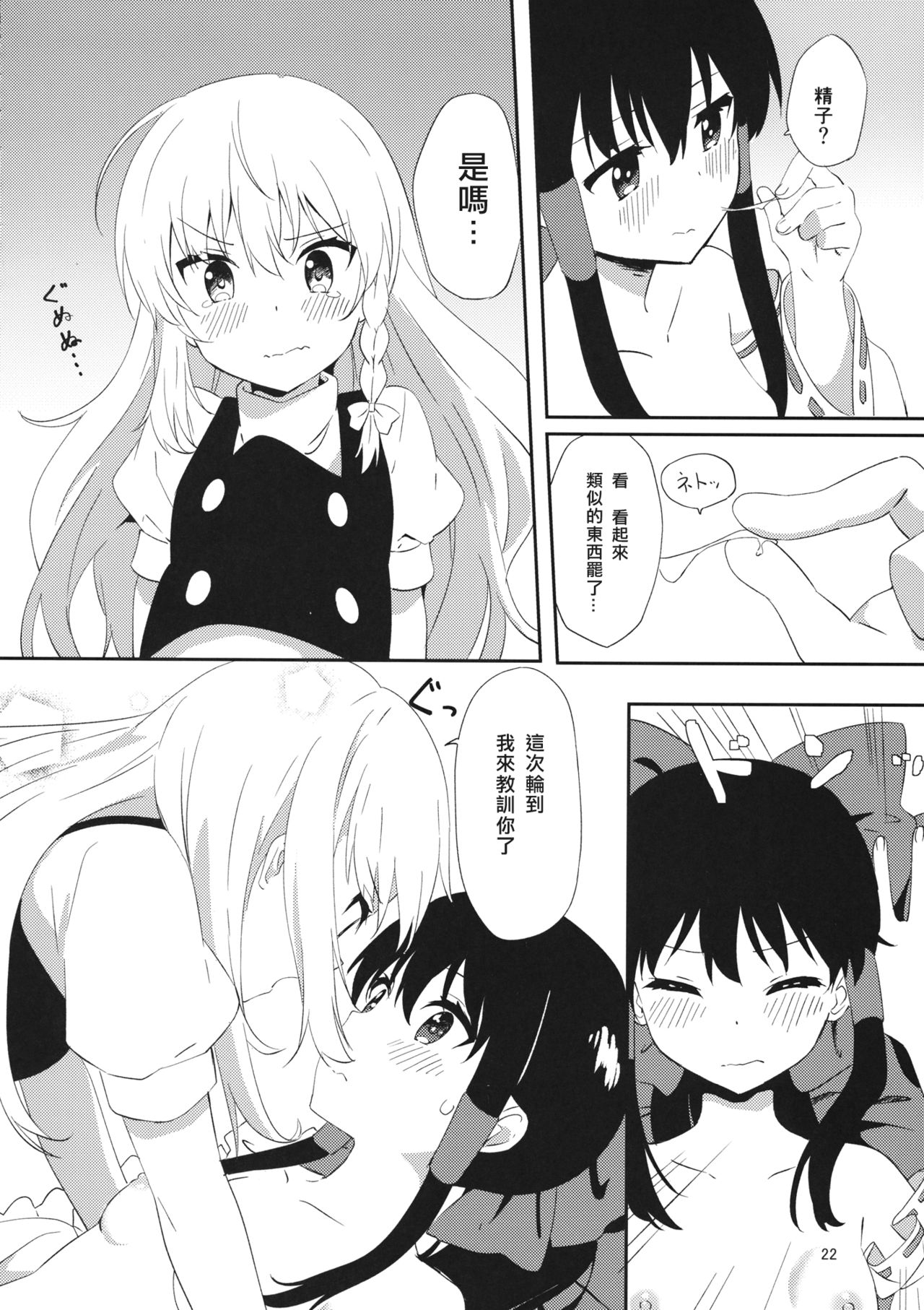 (C97) [Makkou Kujira (ema20)] REVENGE (Touhou Project) [Chinese] [主角组吧汉化组] Bildnummer 21