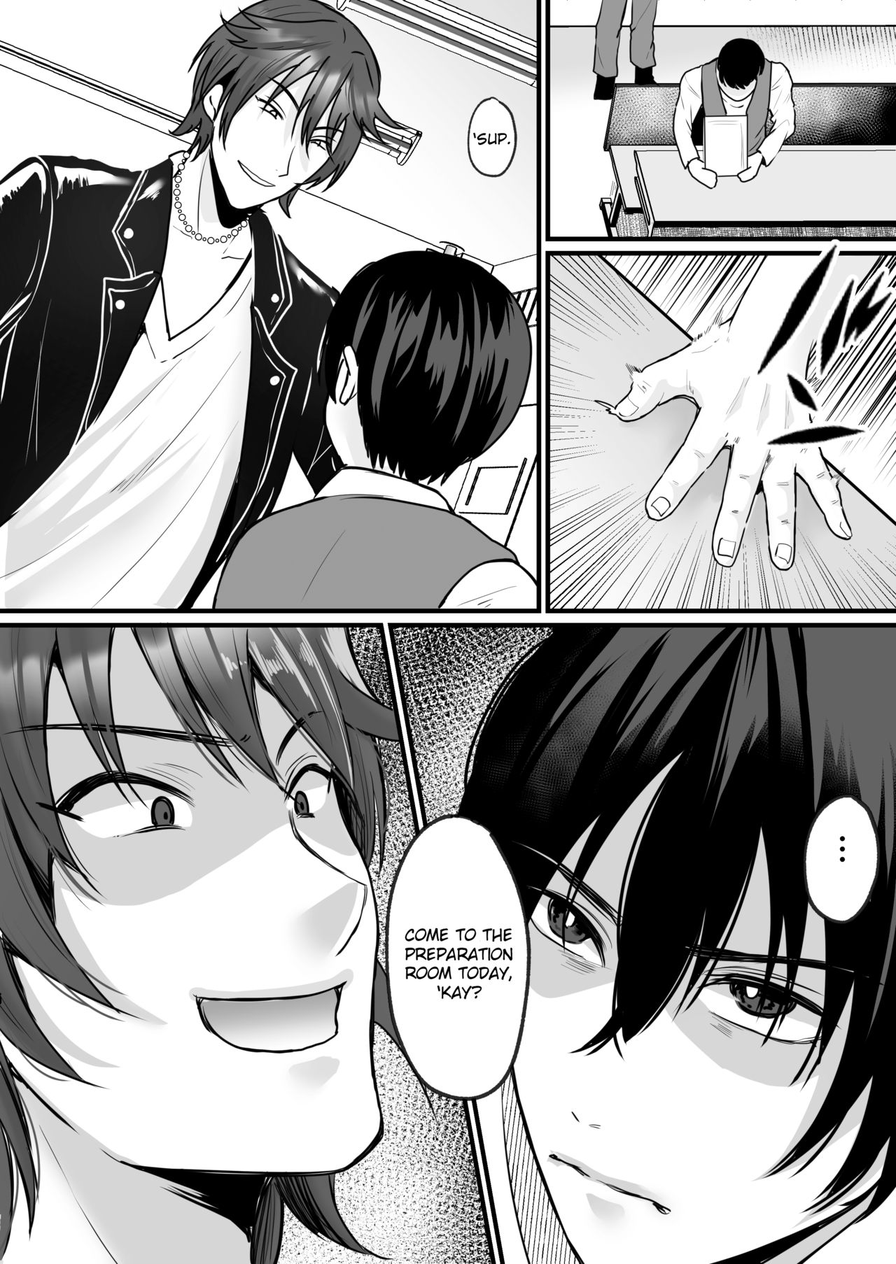 [Mashiro no Hihoukan (Labui)] Moeru Gomi Miru Dake de TS Suru Kyoufu Kanban | The Terrifying Moe Trash Sign That Changes Your Sex Just From Looking At It [English] [Digital] [ChoriScans] изображение № 12