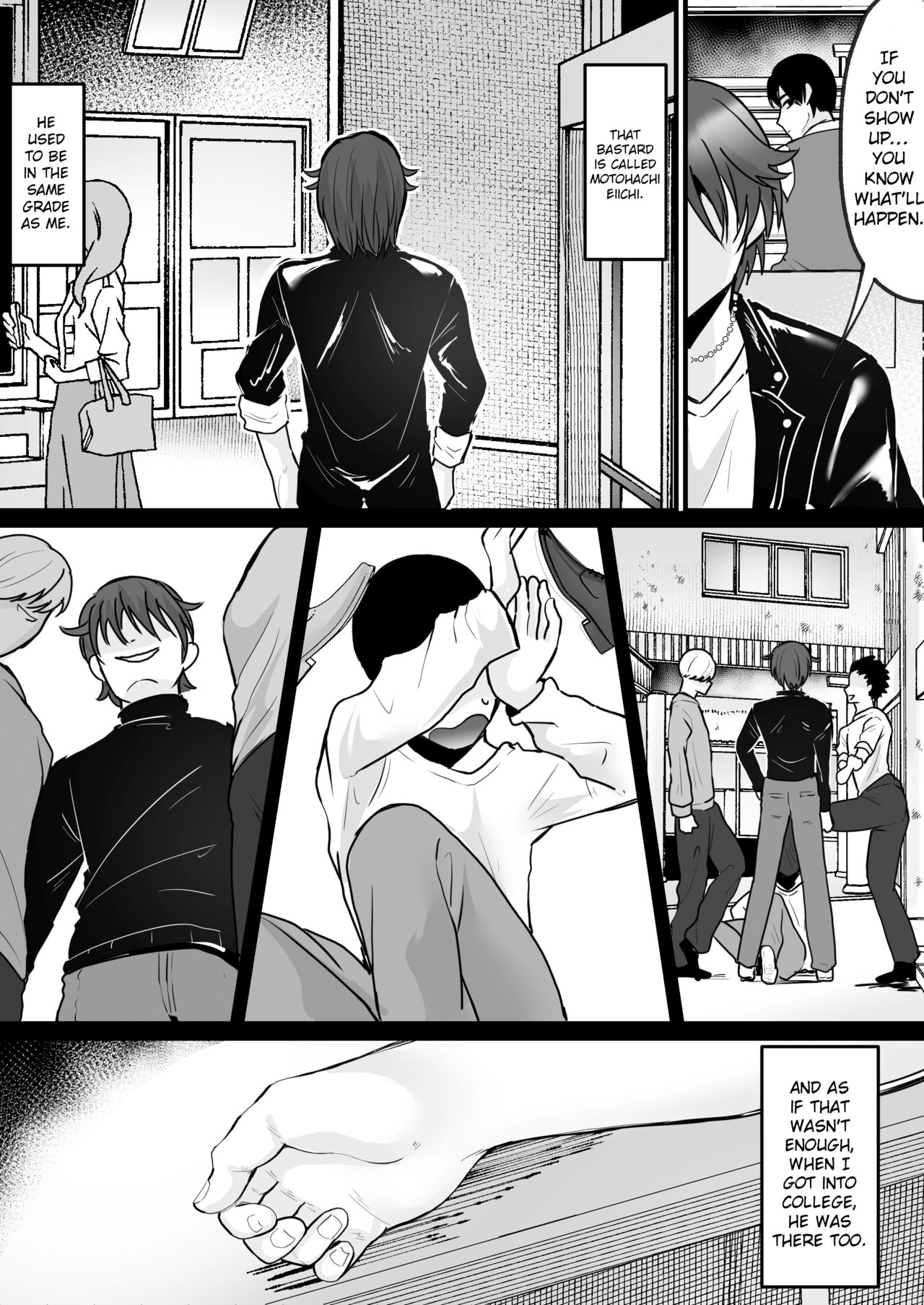 [Mashiro no Hihoukan (Labui)] Moeru Gomi Miru Dake de TS Suru Kyoufu Kanban | The Terrifying Moe Trash Sign That Changes Your Sex Just From Looking At It [English] [Digital] [ChoriScans] изображение № 13