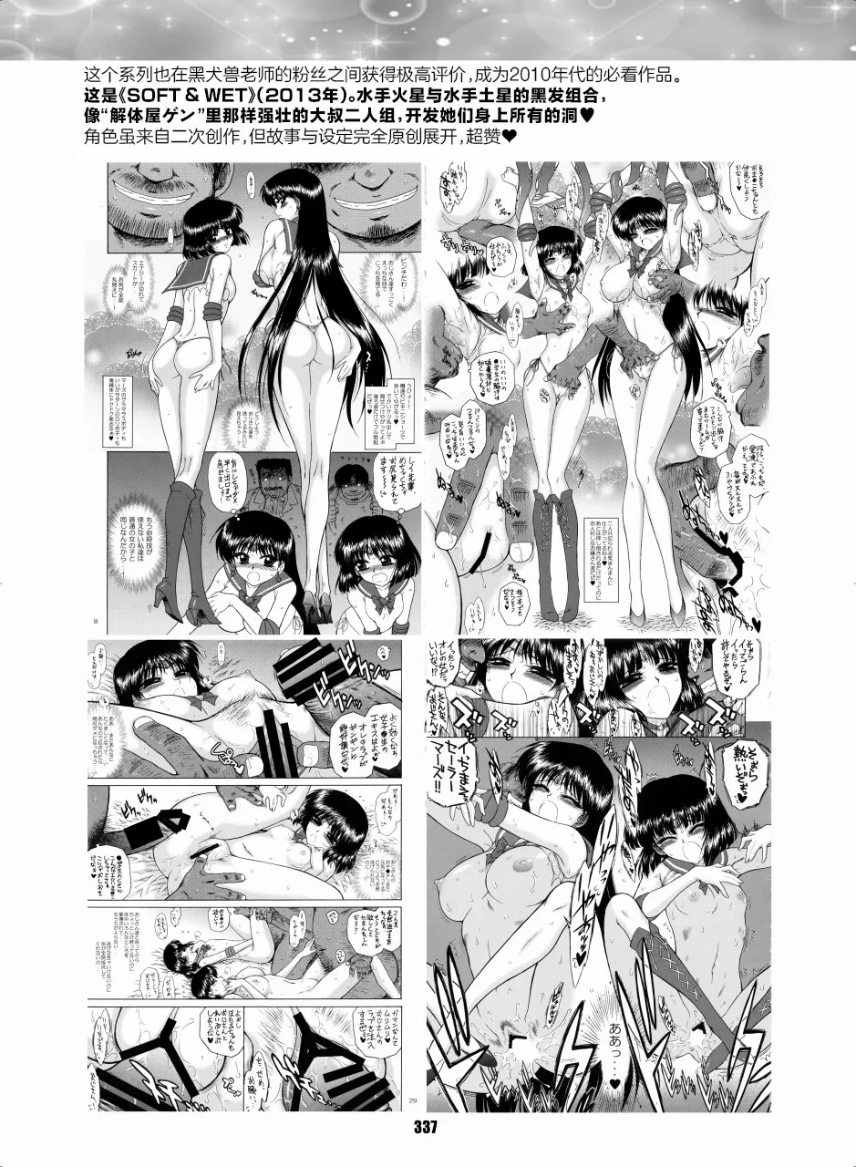 [Hana Disco (Various)] Sailor Moon Dokubon (Bishoujo Senshi Sailor Moon) [BLACK DOG Part][Chinese][Digital] 画像番号 16
