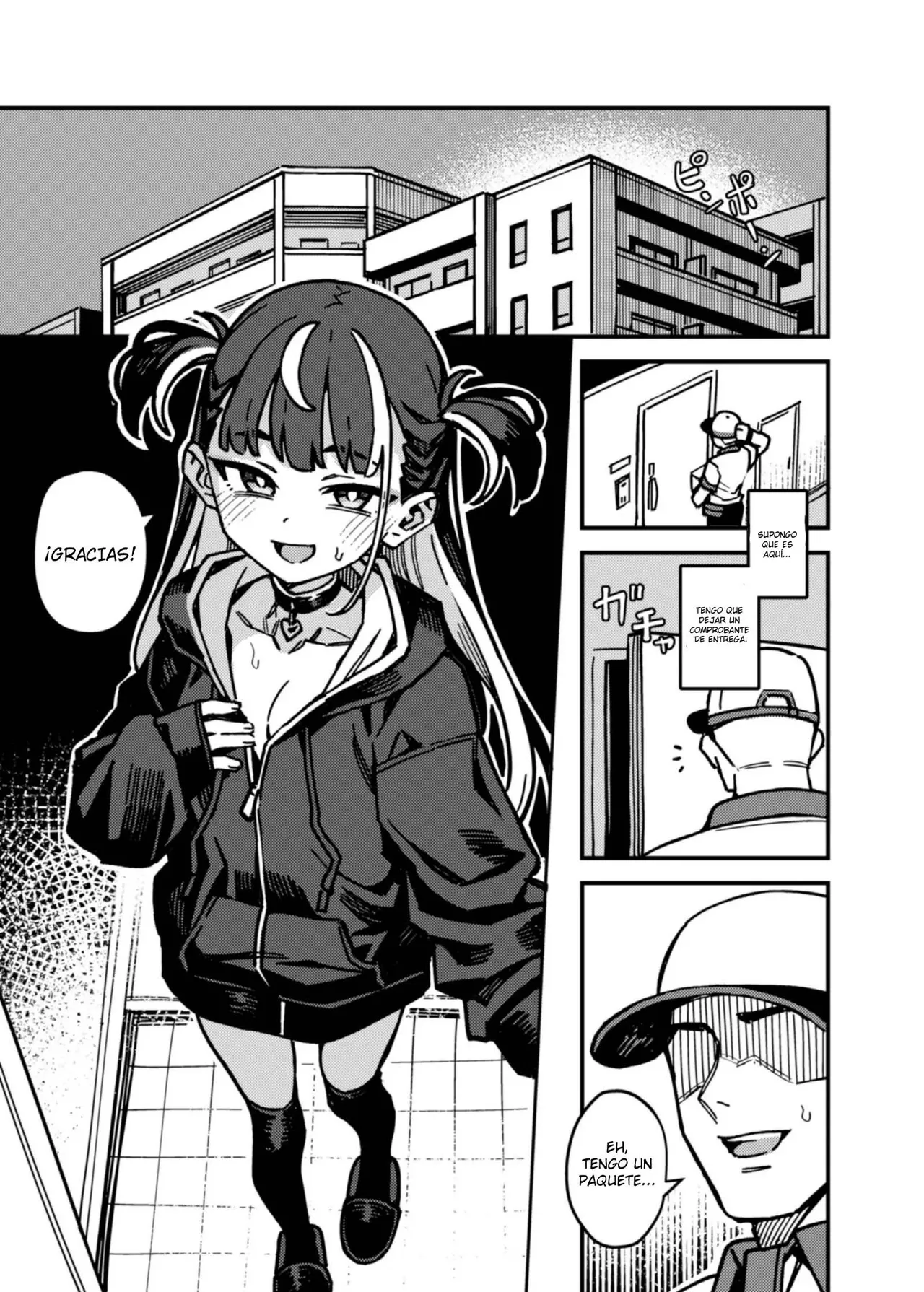 [OrangeMaru (JP06)] Takuhai Shoujo - Delivery Girl｜Takuhai Shoujo - Las Entregas de Esa Chica {Spanish} {EbisuTraslade - Winder} {Digital} 画像番号 2