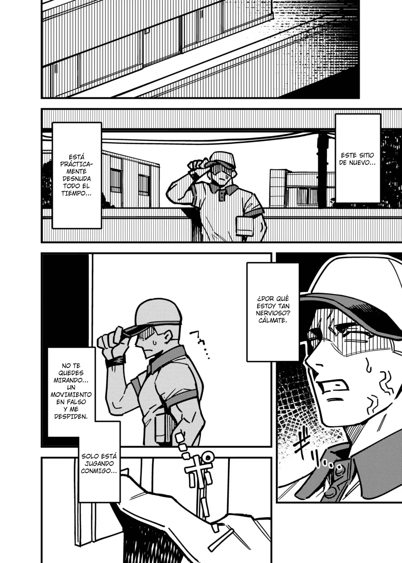 [OrangeMaru (JP06)] Takuhai Shoujo - Delivery Girl｜Takuhai Shoujo - Las Entregas de Esa Chica {Spanish} {EbisuTraslade - Winder} {Digital} 画像番号 7