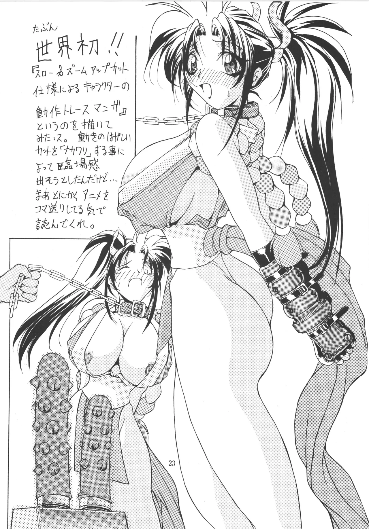 (C50) [アルゴラグニア (巫代凪遠)] 邪道王 (戦国ブレード) image number 23