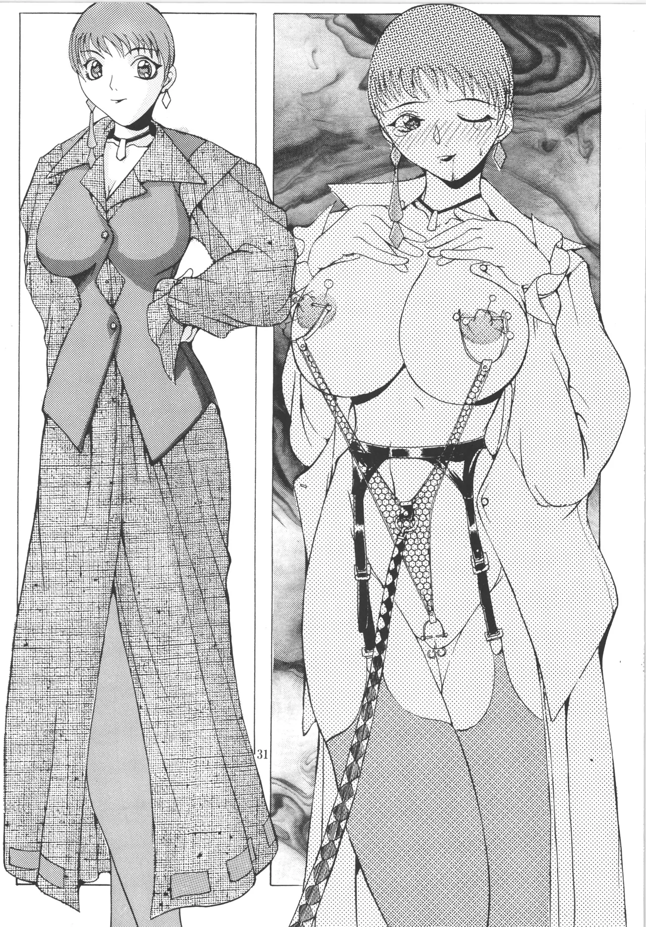 (C50) [アルゴラグニア (巫代凪遠)] 邪道王 (戦国ブレード) image number 31