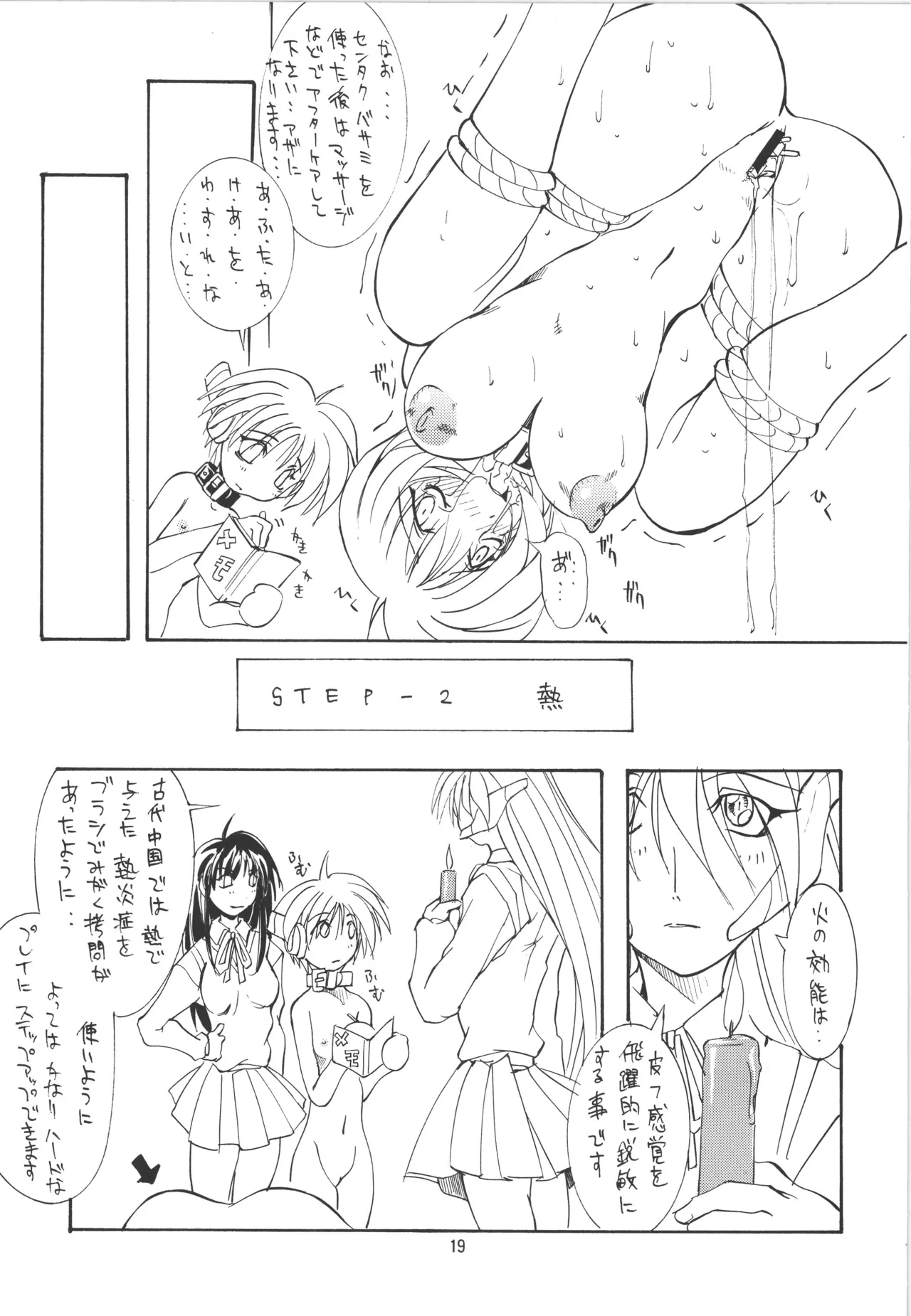 (C56) [アルゴラグニア (巫代凪遠)] 邪道王 (ToHeart) image number 19