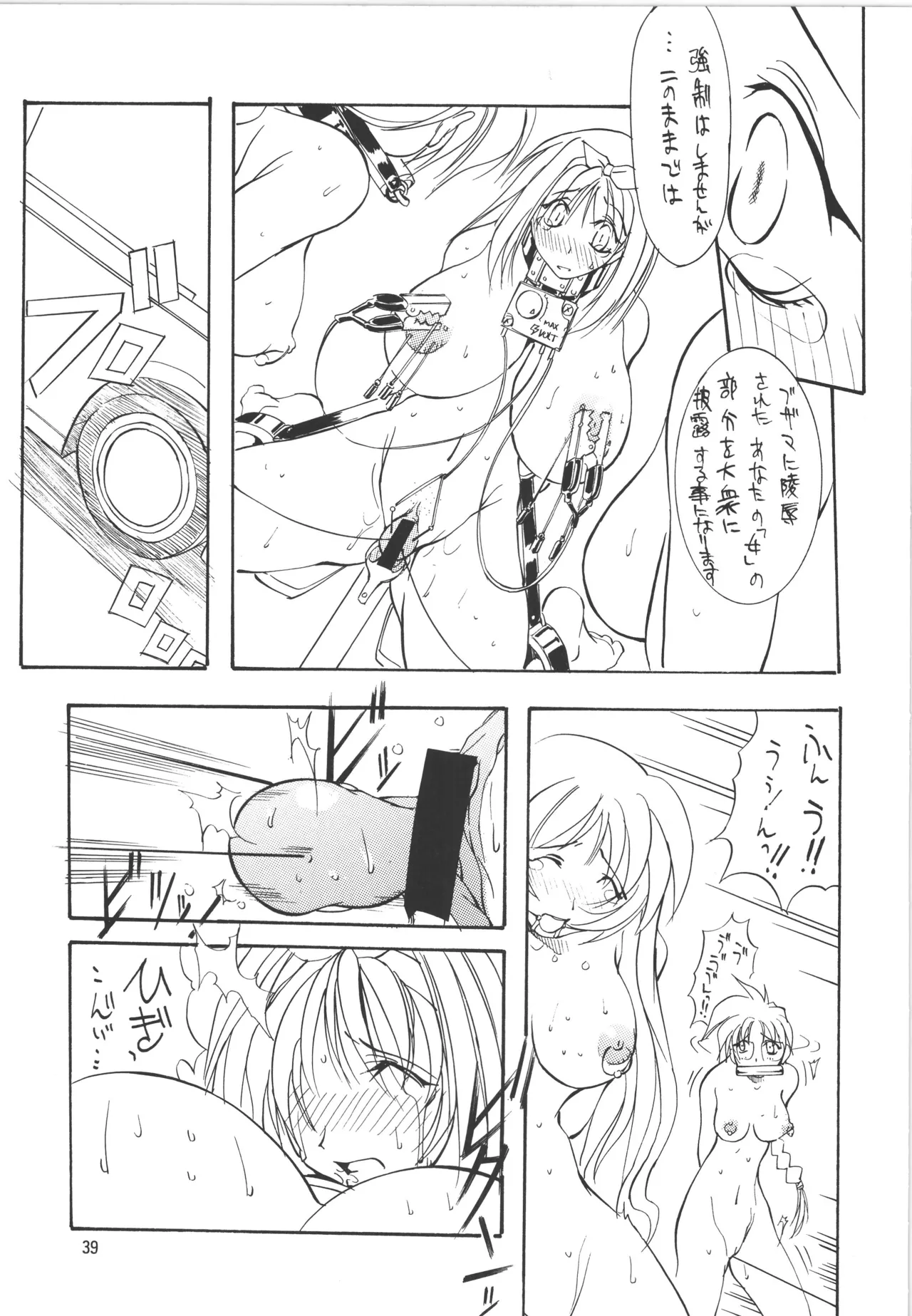 (C56) [アルゴラグニア (巫代凪遠)] 邪道王 (ToHeart) image number 39