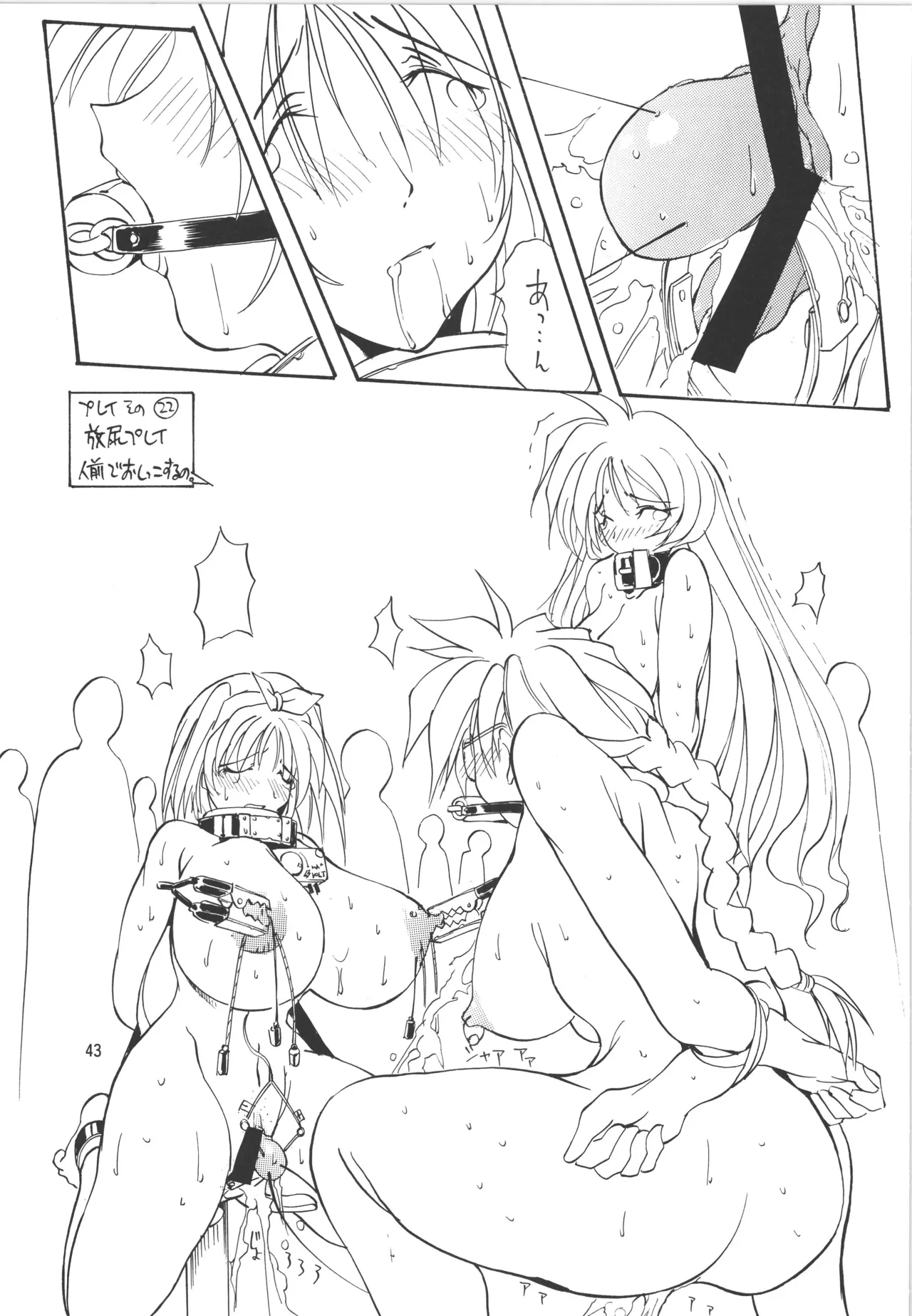 (C56) [アルゴラグニア (巫代凪遠)] 邪道王 (ToHeart) image number 43