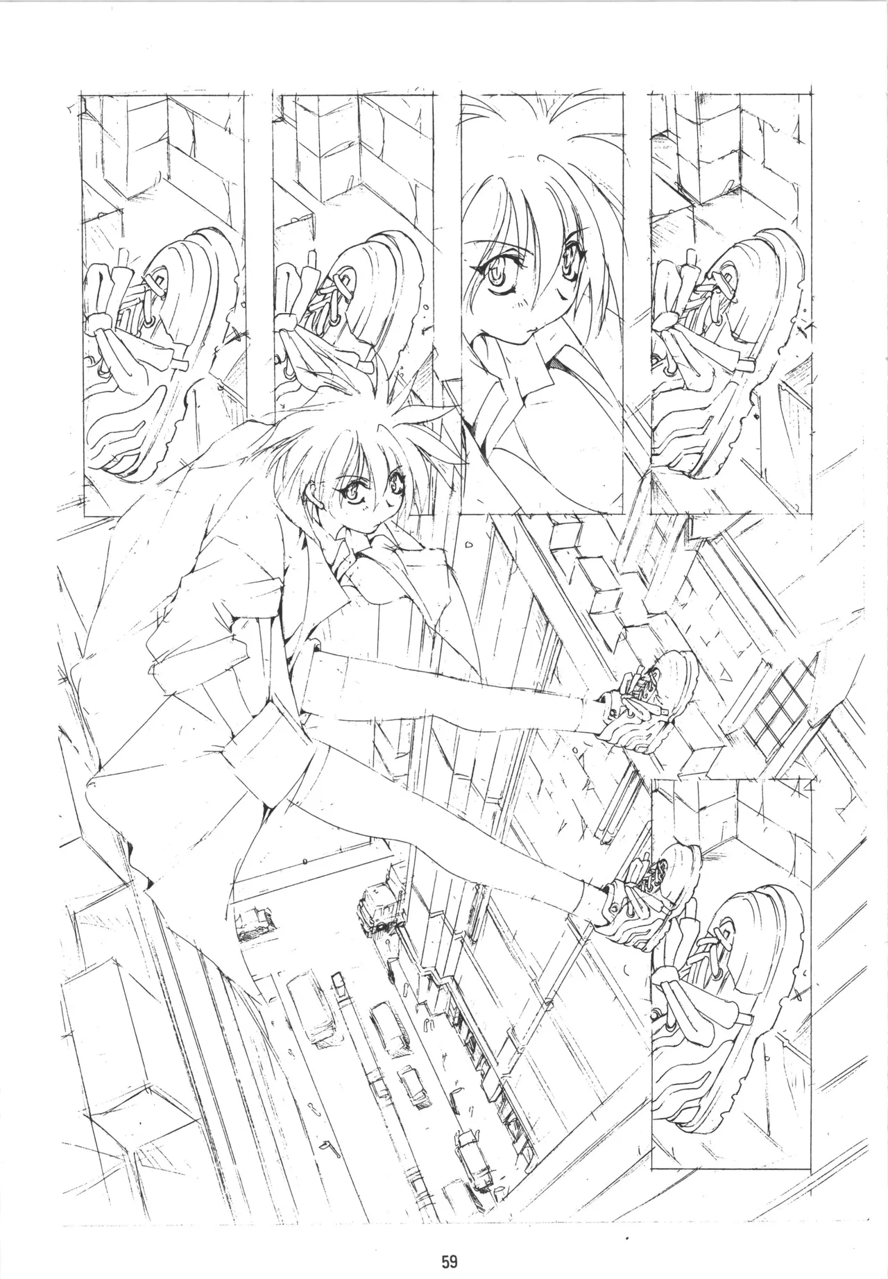 (C56) [アルゴラグニア (巫代凪遠)] 邪道王 (ToHeart) image number 59