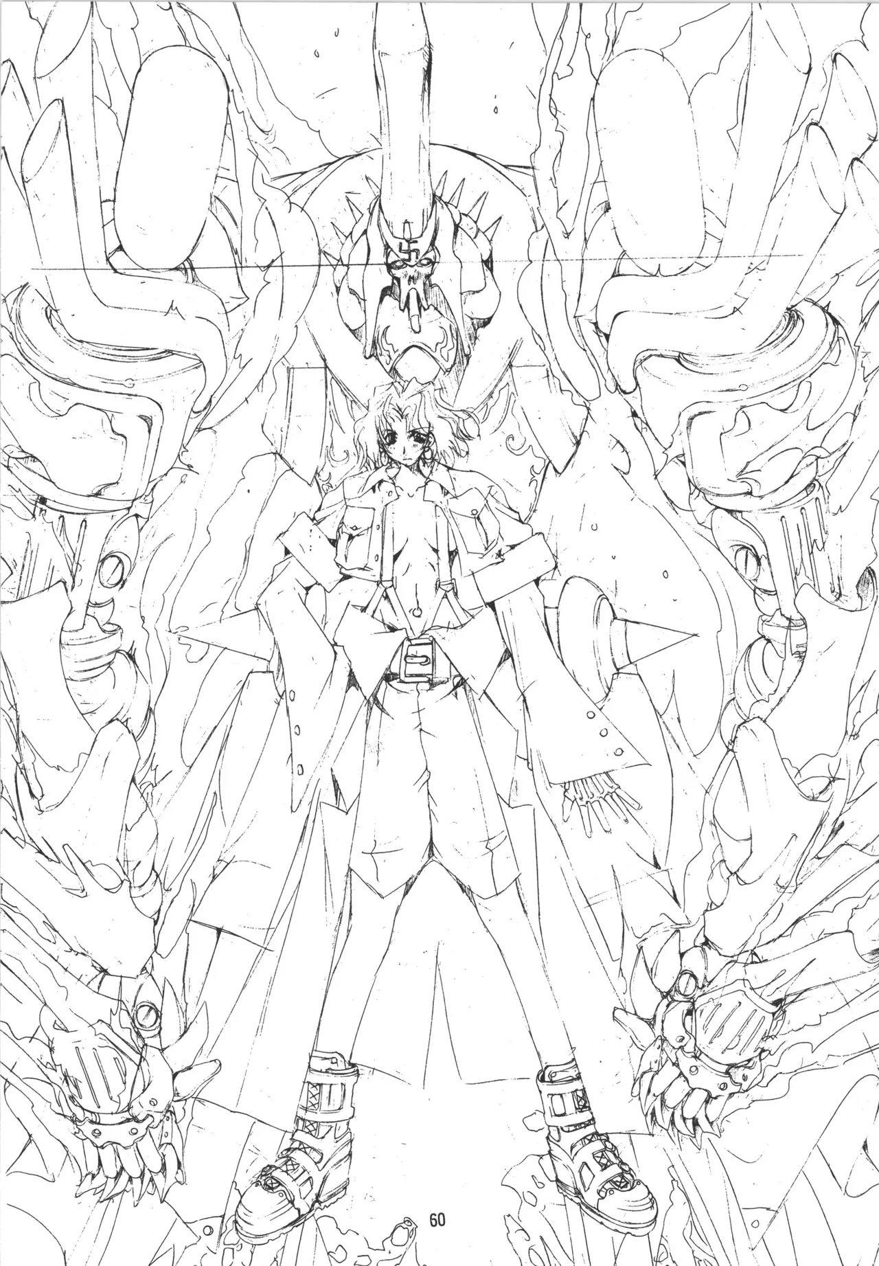 (C56) [アルゴラグニア (巫代凪遠)] 邪道王 (ToHeart) image number 60