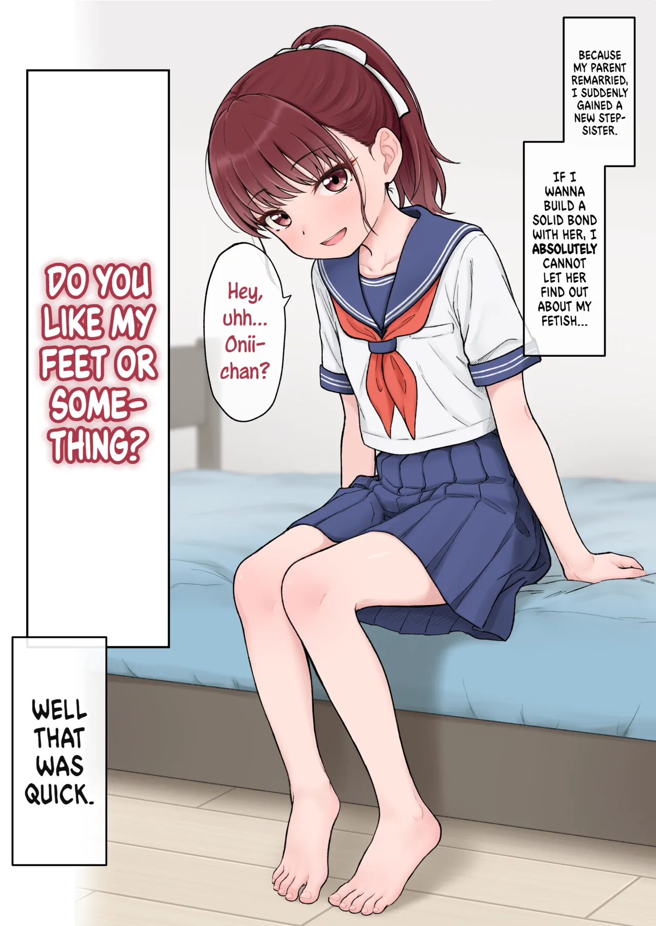 [Hinosaki] Komari Foot Set [English] image number 1