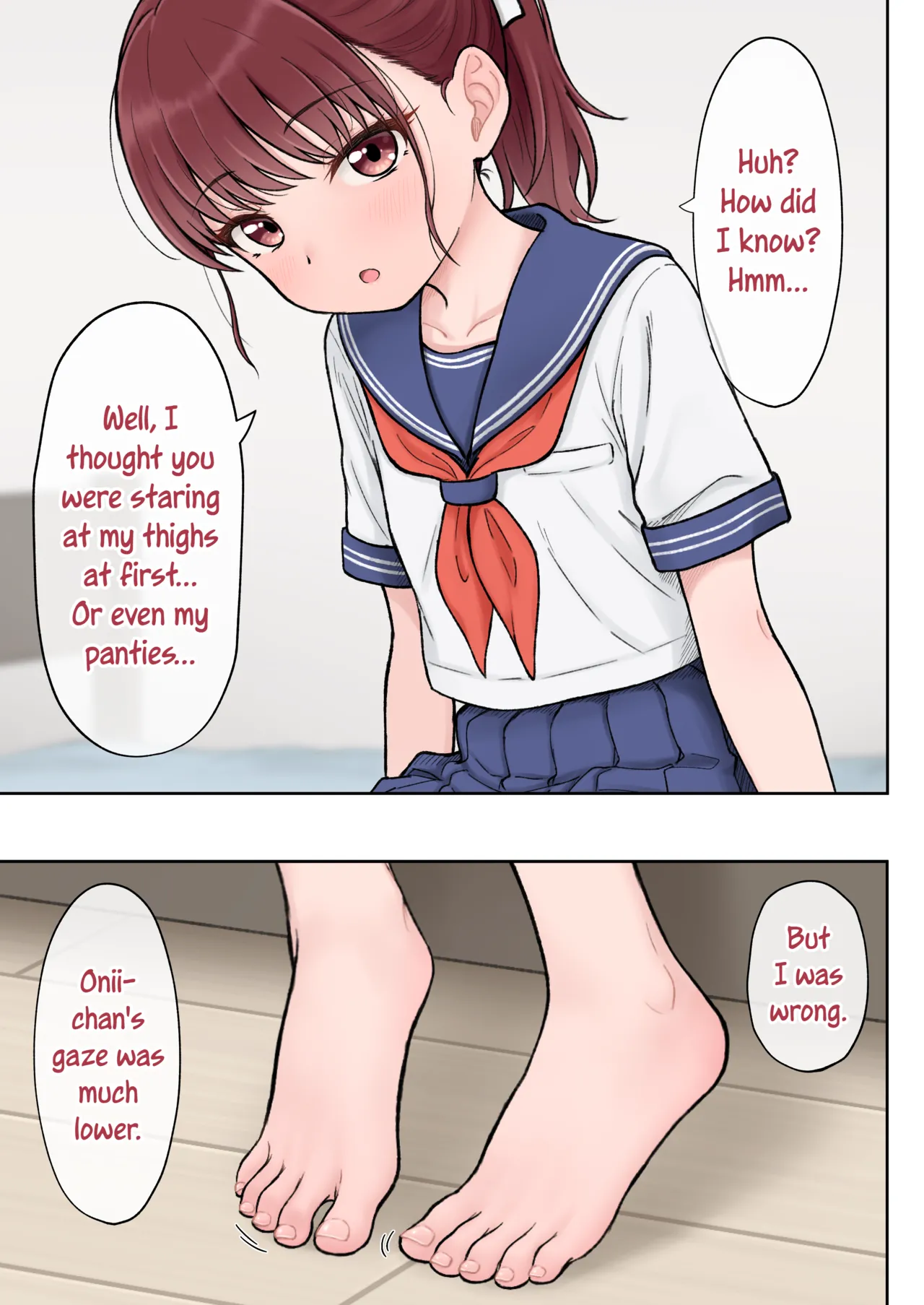[Hinosaki] Komari Foot Set [English] image number 2