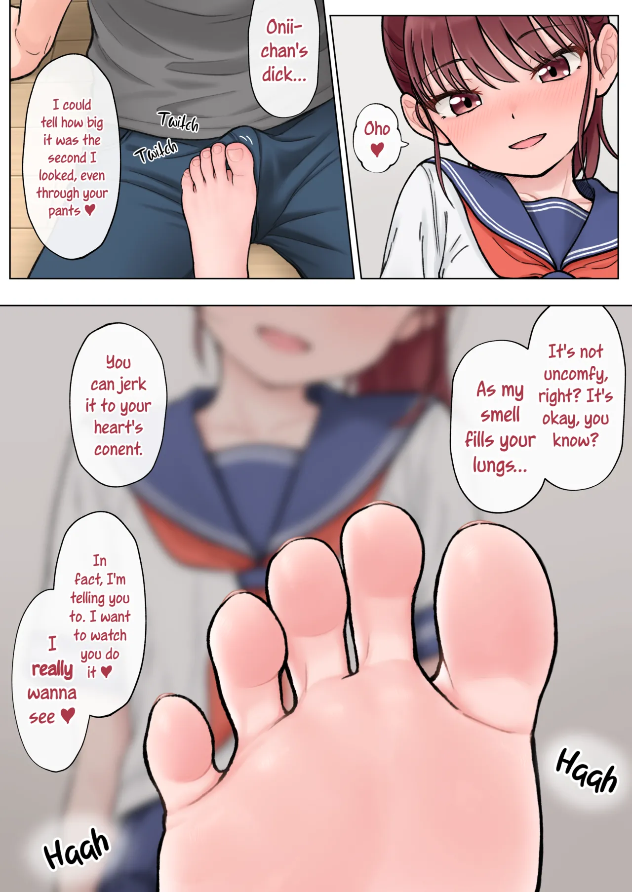[Hinosaki] Komari Foot Set [English] image number 6