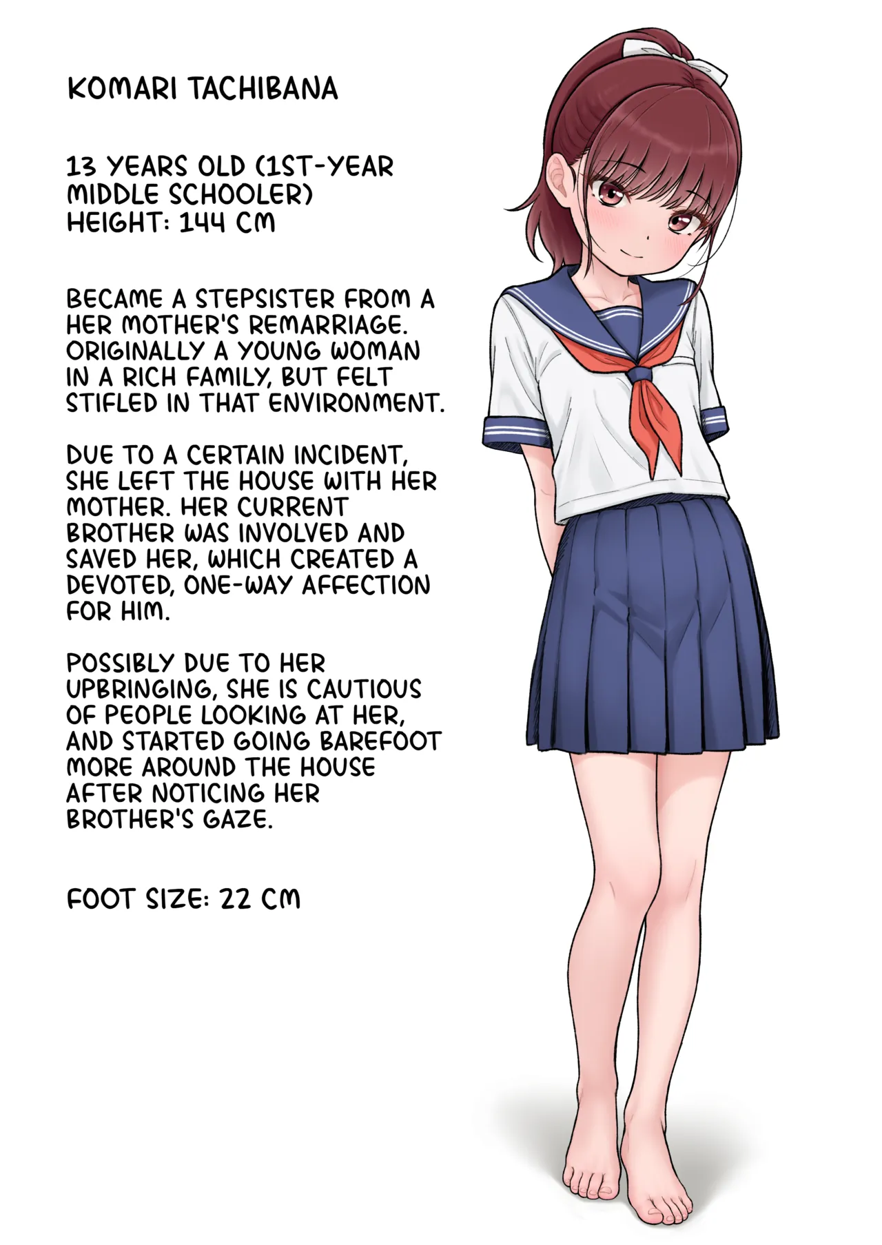 [Hinosaki] Komari Foot Set [English] image number 13