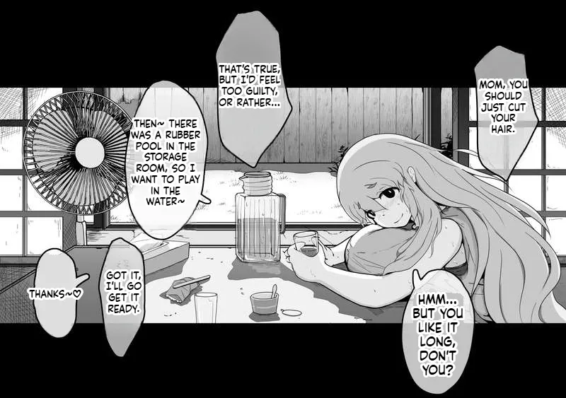 [Moya] Mother and Son in the Summer (English) Bildnummer 2