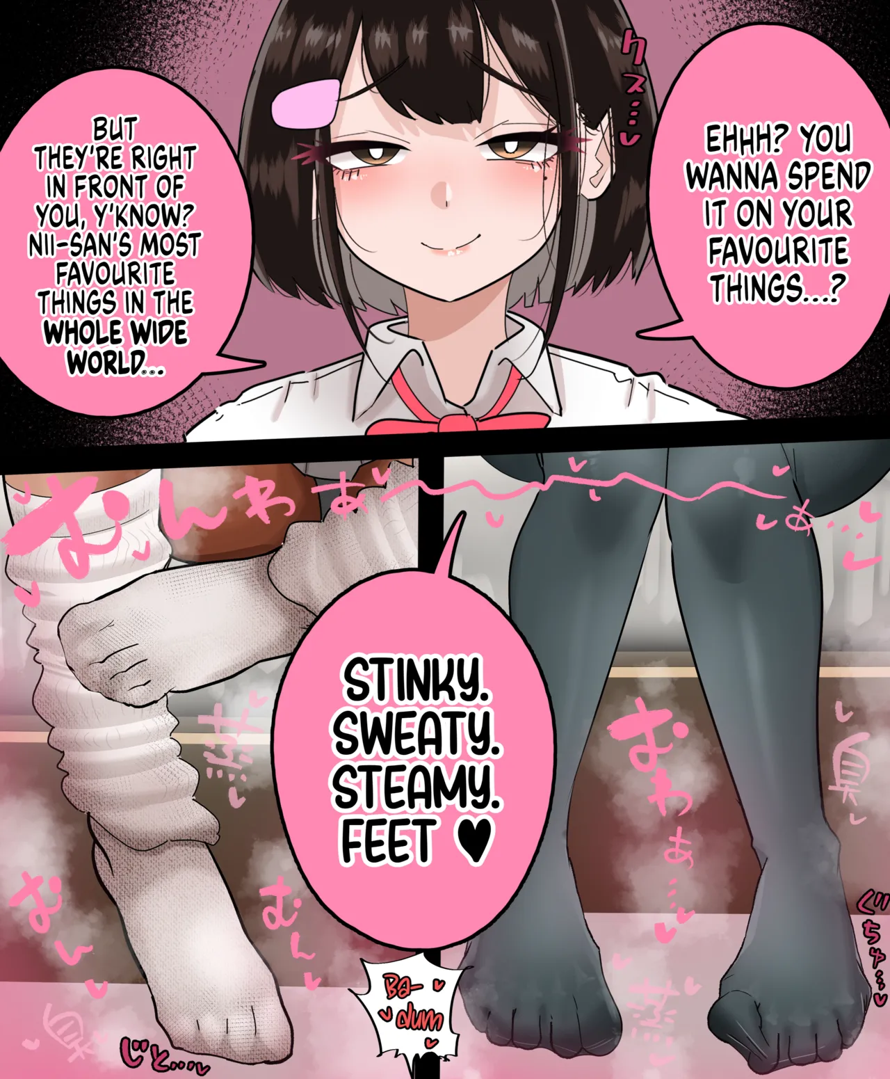 [Tebasaki Chikin] Rio & Yuka have their eyes on his summer bonus! image number 3