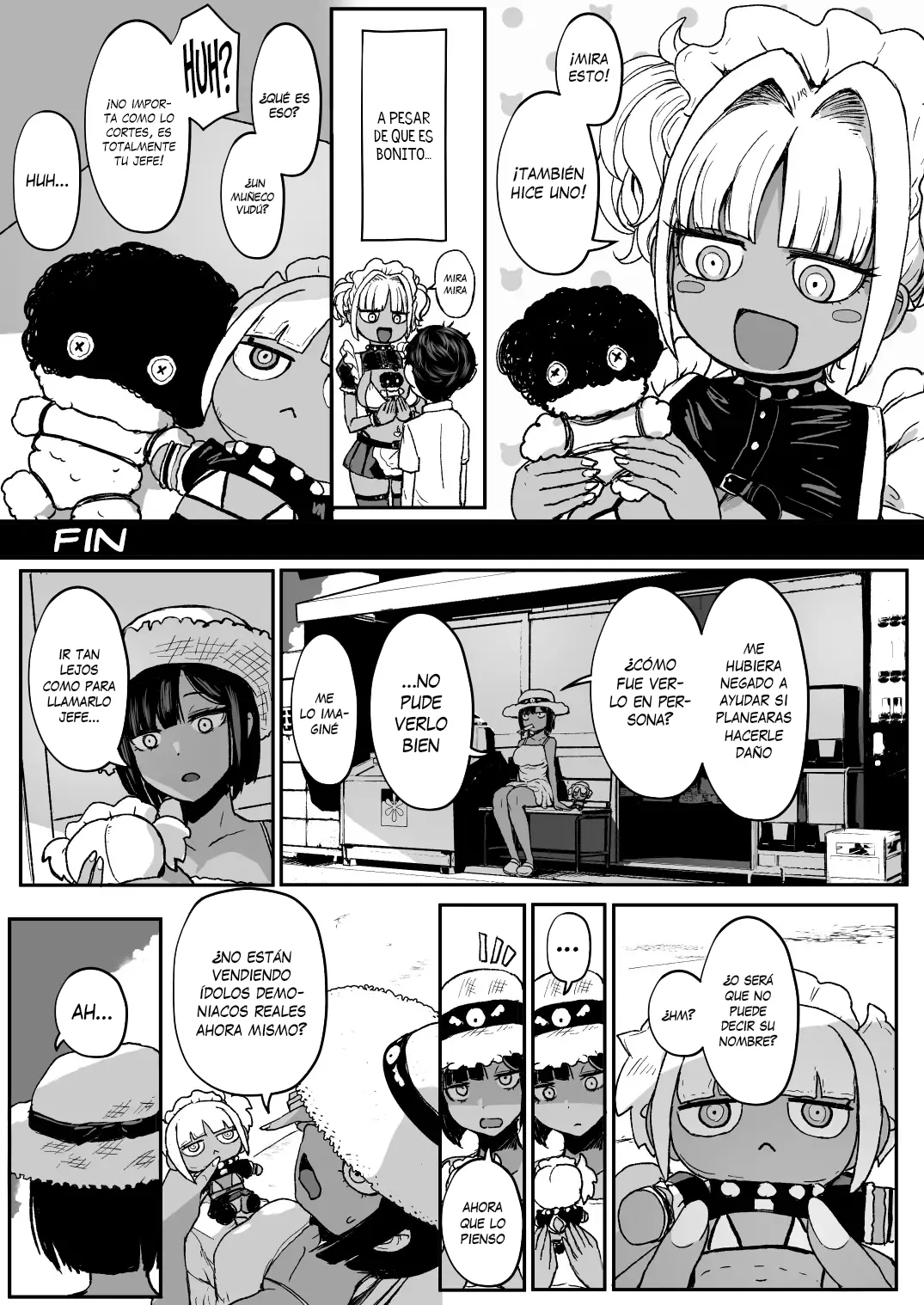 [NOSEBLEED (Miyamoto Issa)] La maid gyaru bronceada sucubo que devora a su maestro 3 image number 34