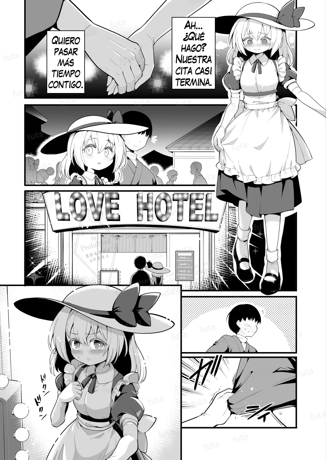 Un doujinshi de Kana Anaberal première image