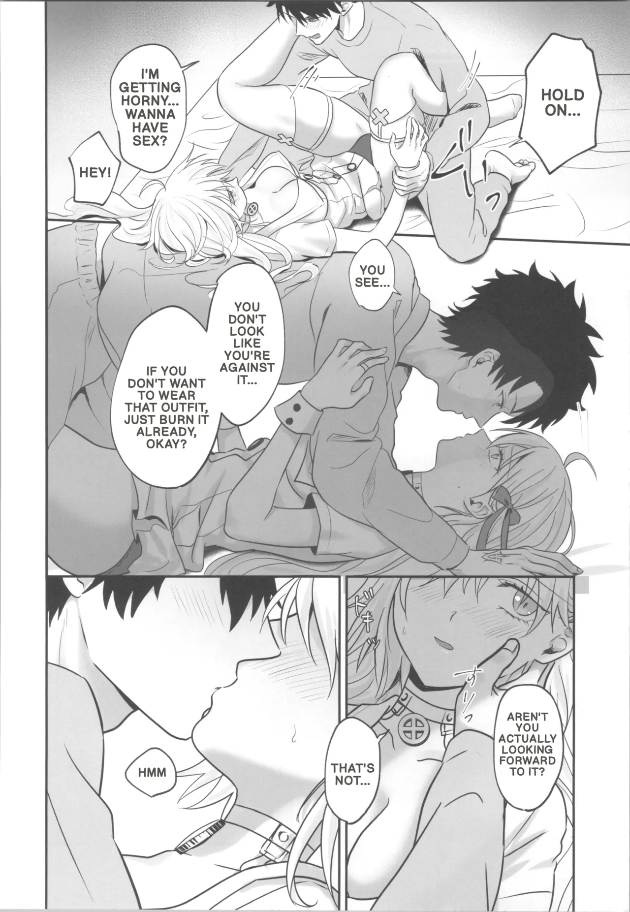 (C103) [Pink pepper (Omizu)] It's time for your medicine (FateGrand Order) (English) 이미지 번호 11