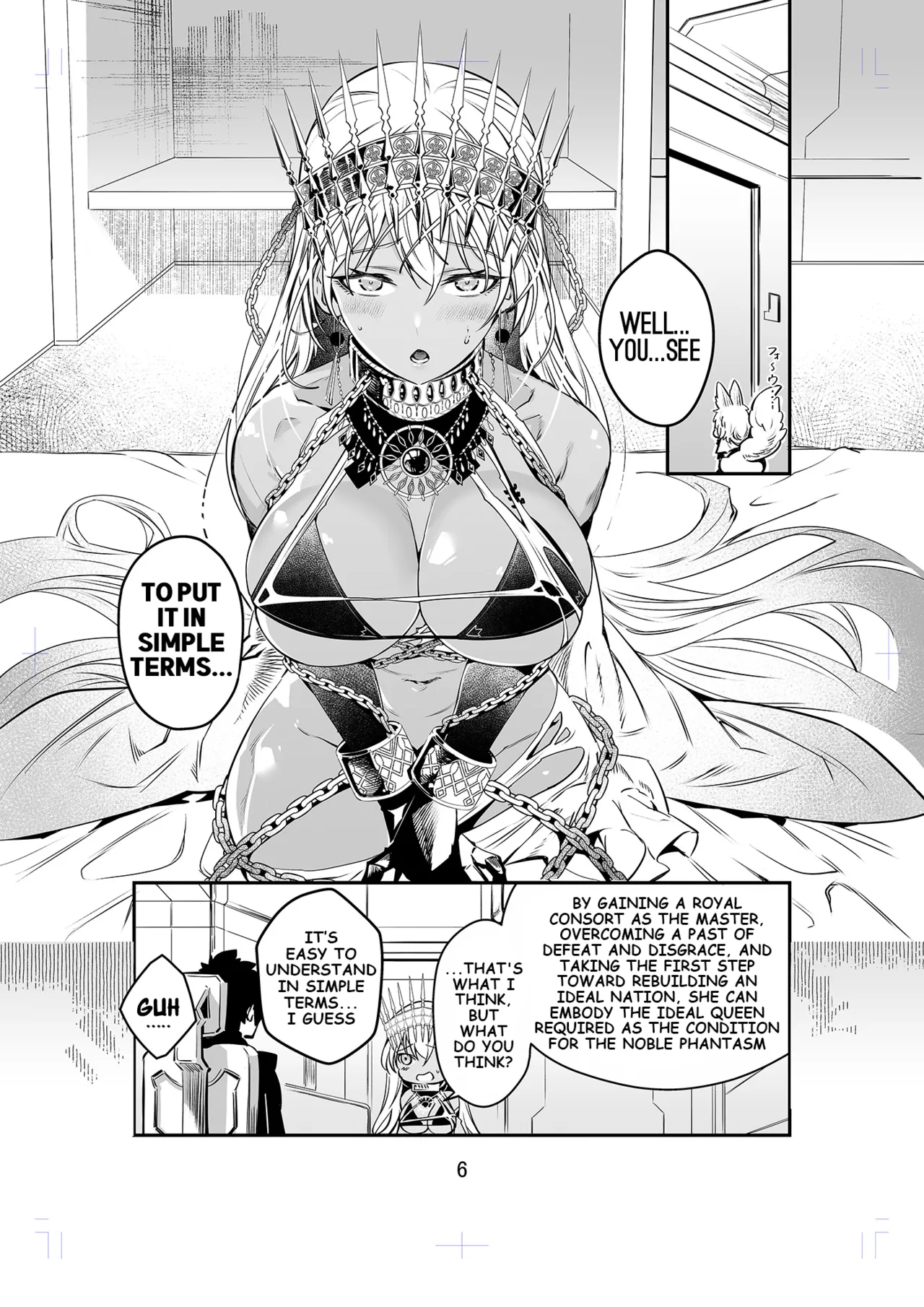 [Dimension D (Akinaie)] MELT NOIR No.1 (FateGrand Order) [Digital] (English) numero di immagine  5