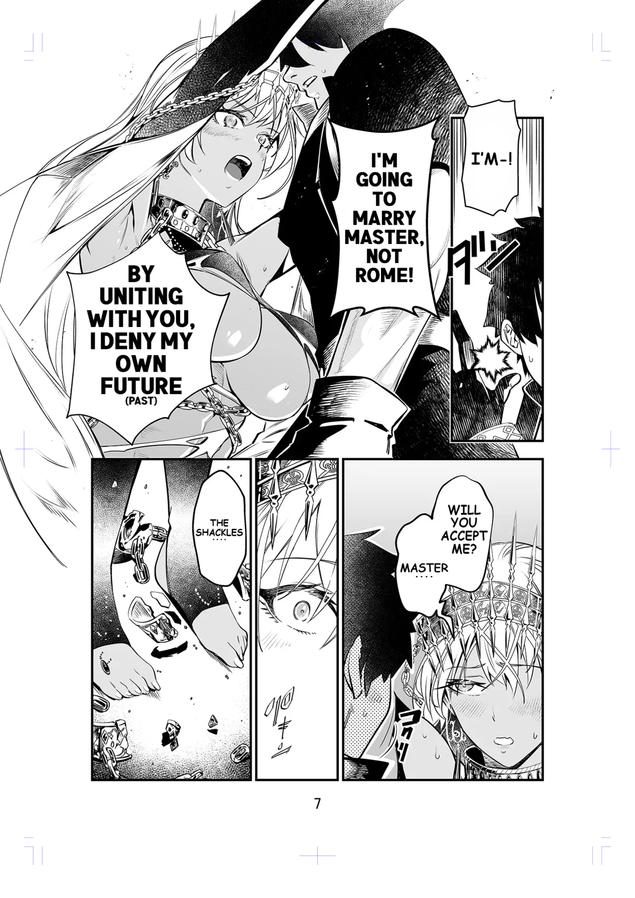 [Dimension D (Akinaie)] MELT NOIR No.1 (FateGrand Order) [Digital] (English) numero di immagine  6