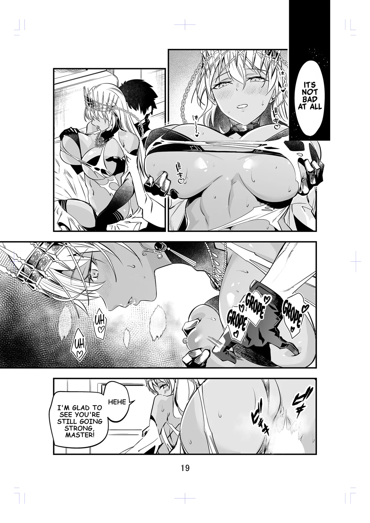 [Dimension D (Akinaie)] MELT NOIR No.1 (FateGrand Order) [Digital] (English) numero di immagine  18