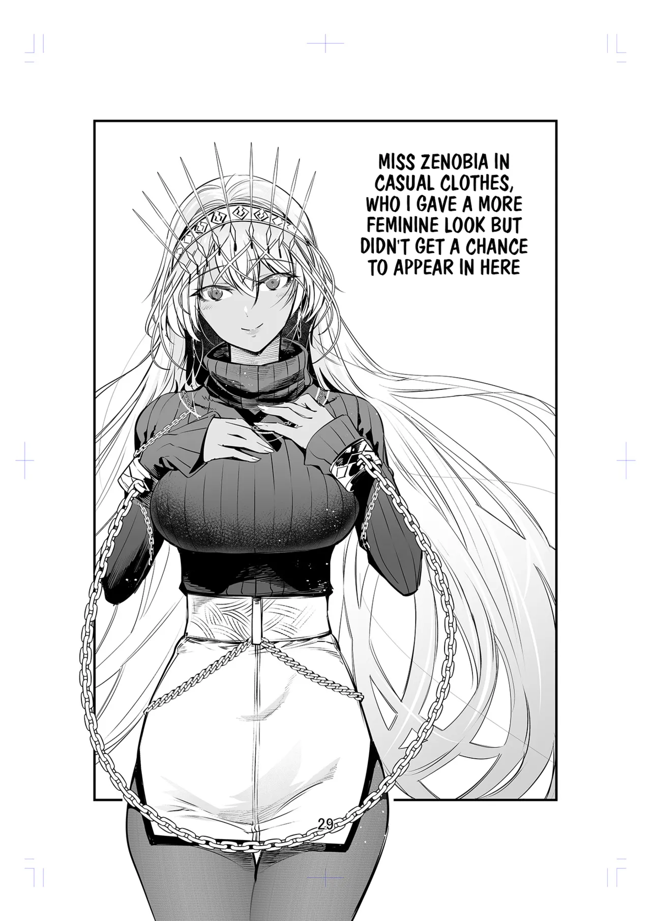 [Dimension D (Akinaie)] MELT NOIR No.1 (FateGrand Order) [Digital] (English) numero di immagine  28