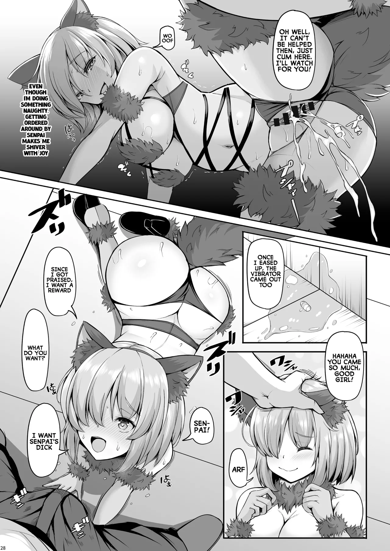 [Rocket Chousashitsu (Koza)] With Senpai, I can do anything (FateGrand Order) [Digital] (English) 이미지 번호 27