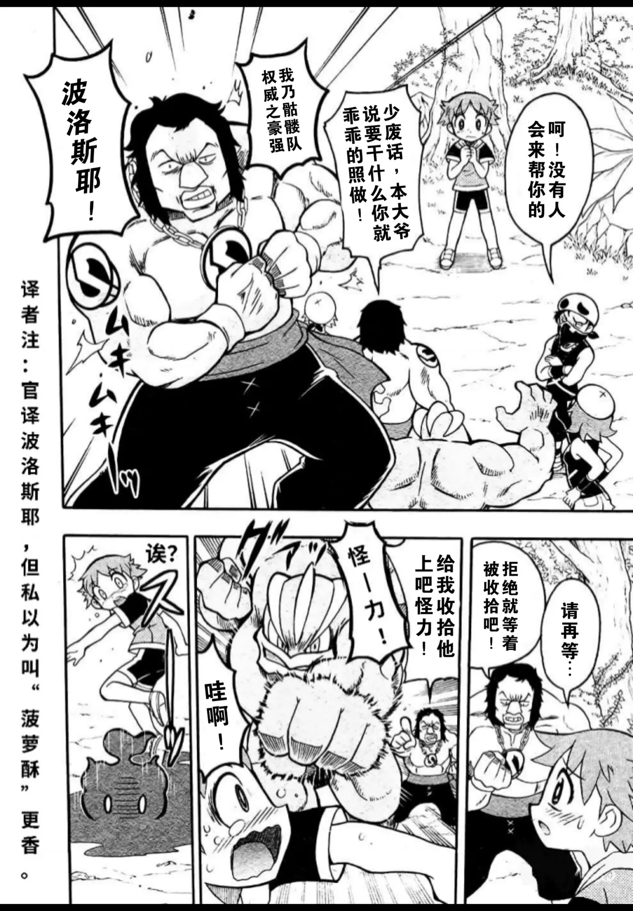 燃烧吧，玛夏多！丨Get Fired Up, Marshadow! [阿龙的个人汉化] image number 5