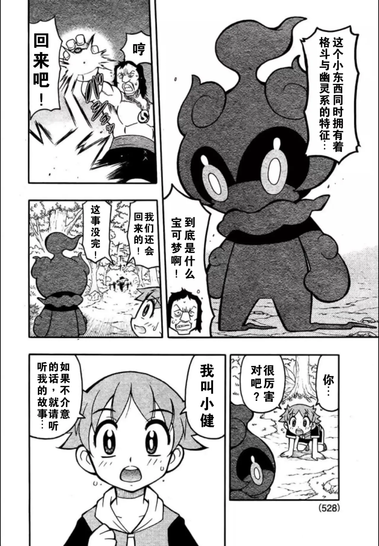 燃烧吧，玛夏多！丨Get Fired Up, Marshadow! [阿龙的个人汉化] image number 9