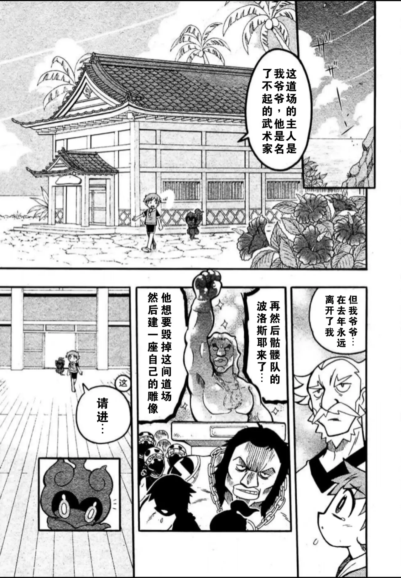 燃烧吧，玛夏多！丨Get Fired Up, Marshadow! [阿龙的个人汉化] image number 10